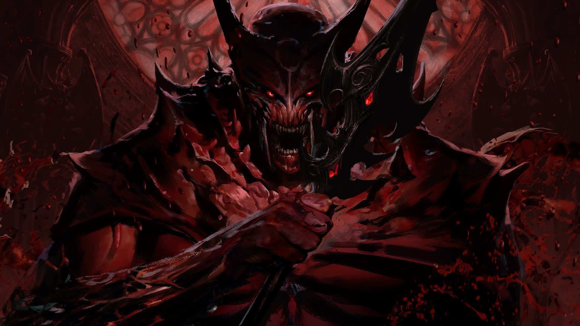 Datamining reveals a potential Blood Knight class for Diablo