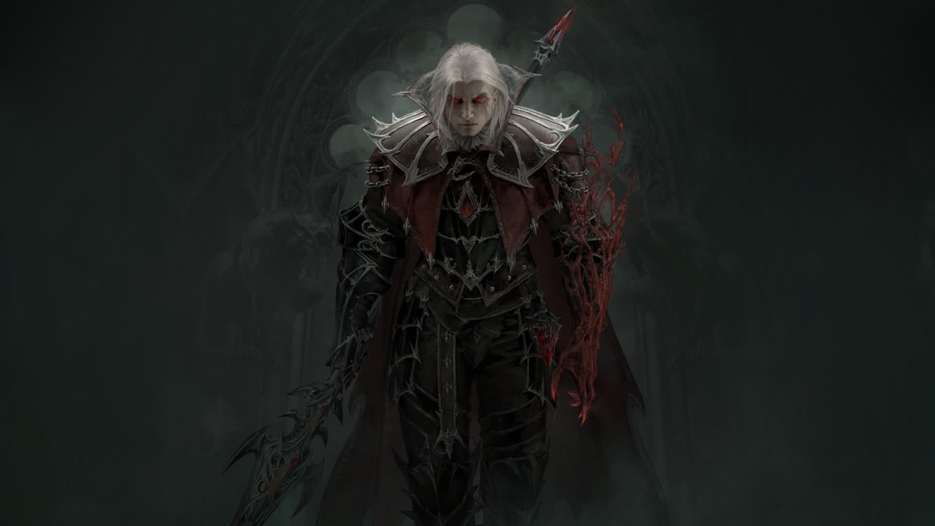 Diablo Immortal's Blood Knight class revealed: Abilities, release