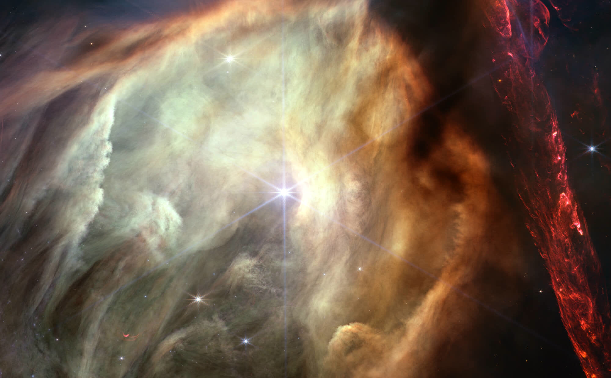 NASA's Webb Takes Star-Filled Portrait of Pillars of Creation - NASA