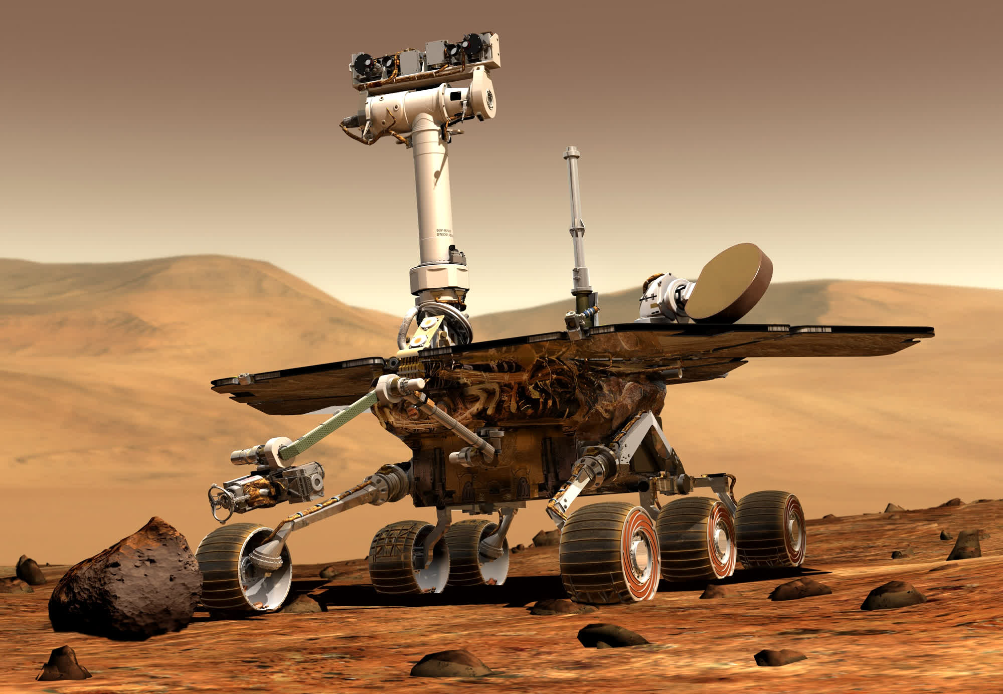 NASA's Perseverance rover finds diverse organic material in ancient Martian lake basin