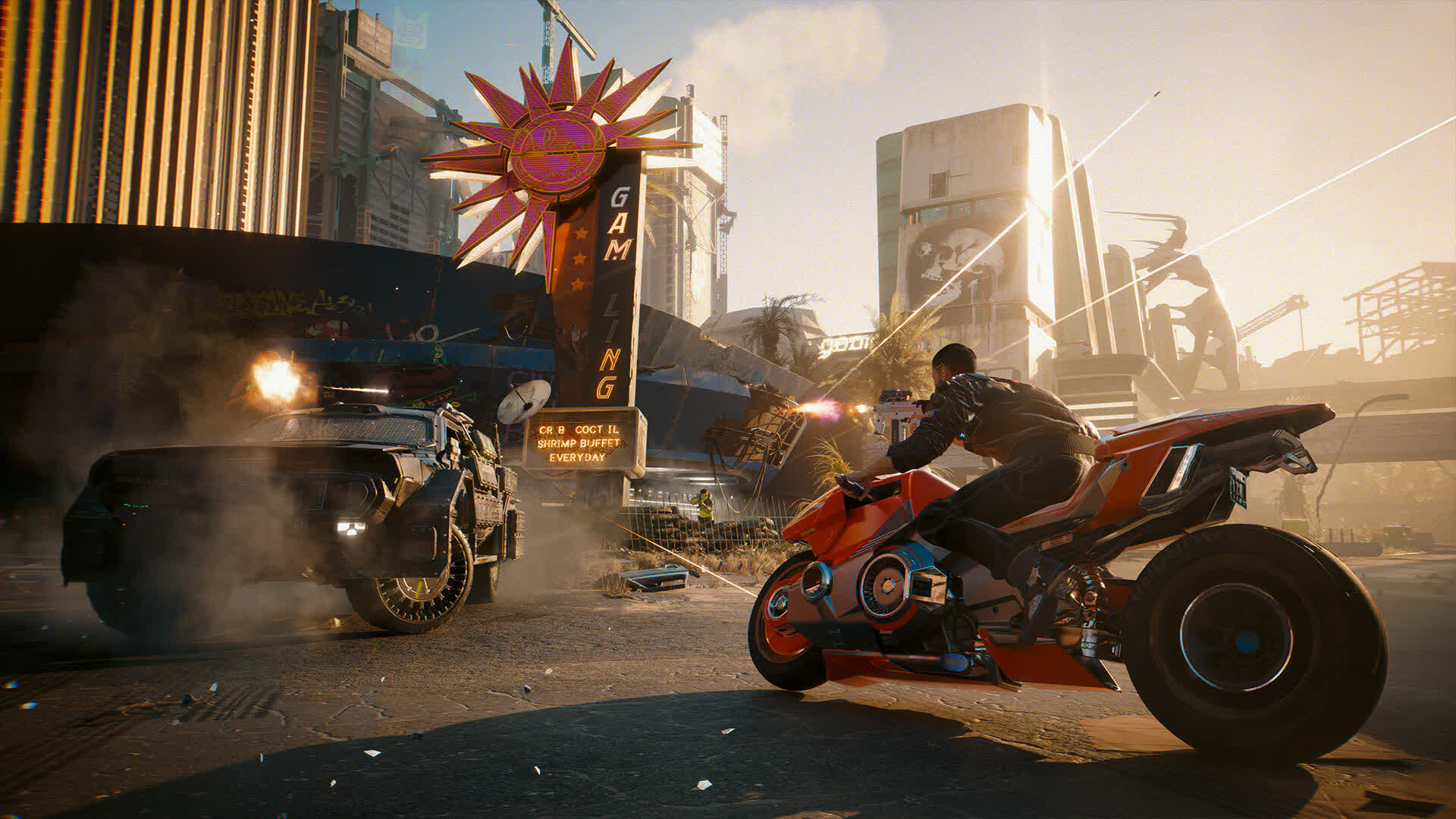 Cyberpunk 2077 has climbed to an 80 percent very positive rating on Steam
