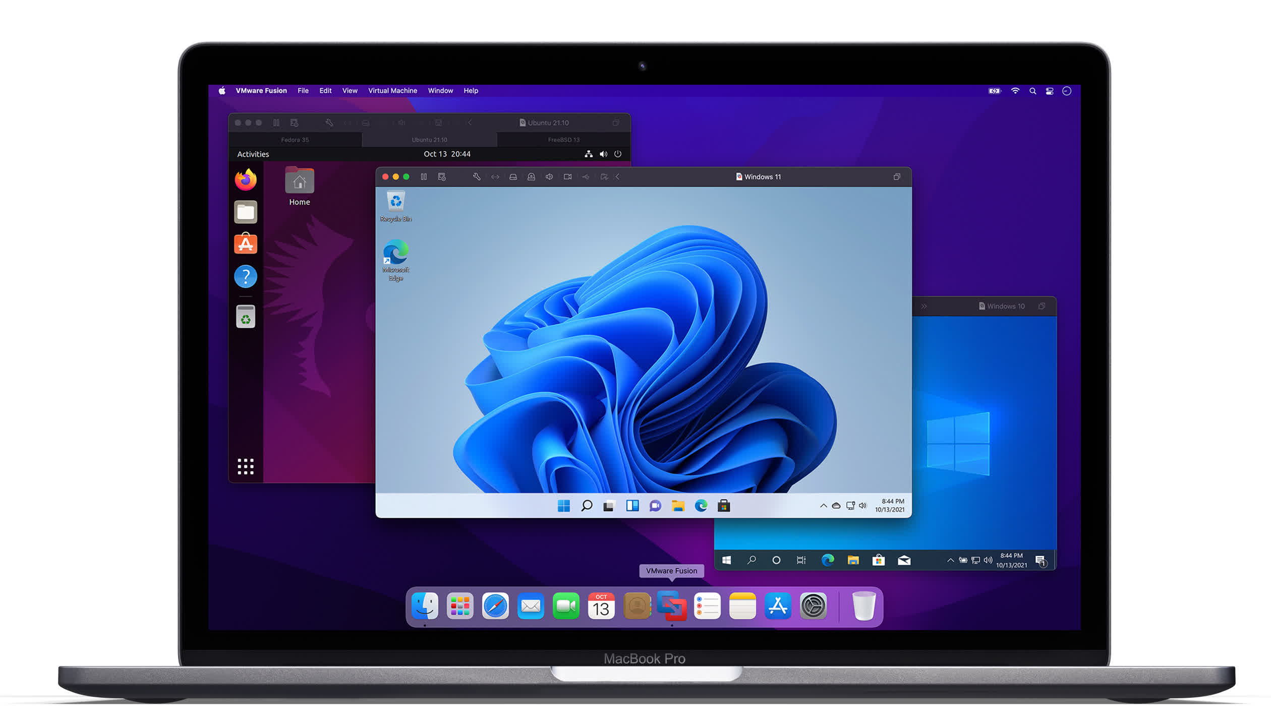 Read more about the article VMware Fusion can now use full 3D acceleration for Windows 11 Arm on Apple Silicon chips