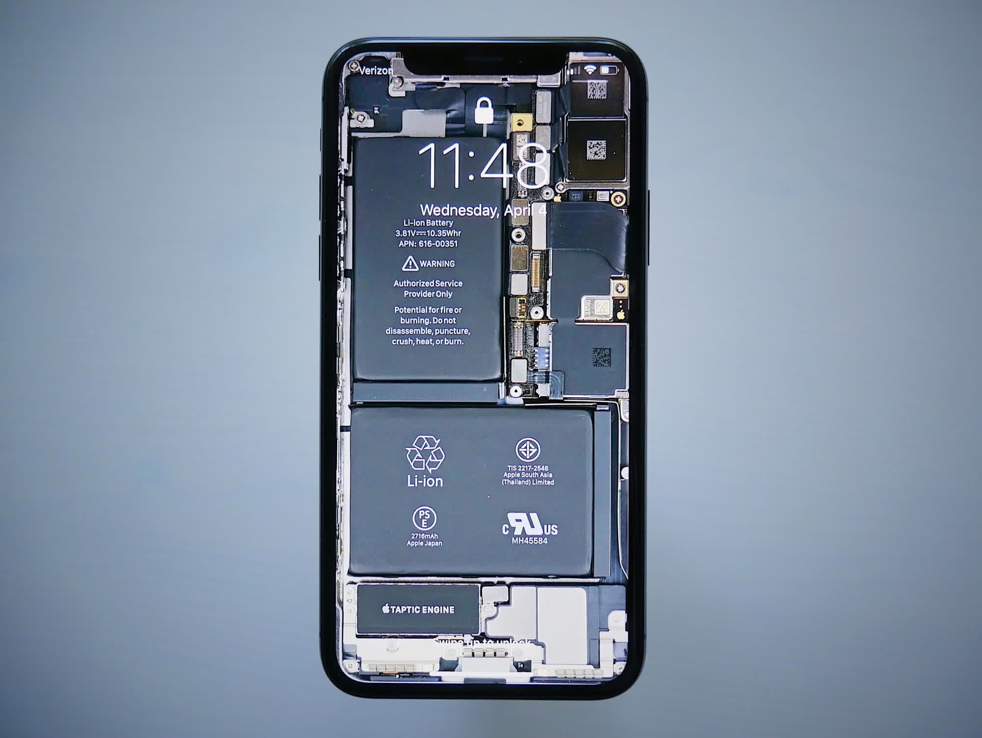 Apple may incorporate stacked battery tech in iPhone 15
