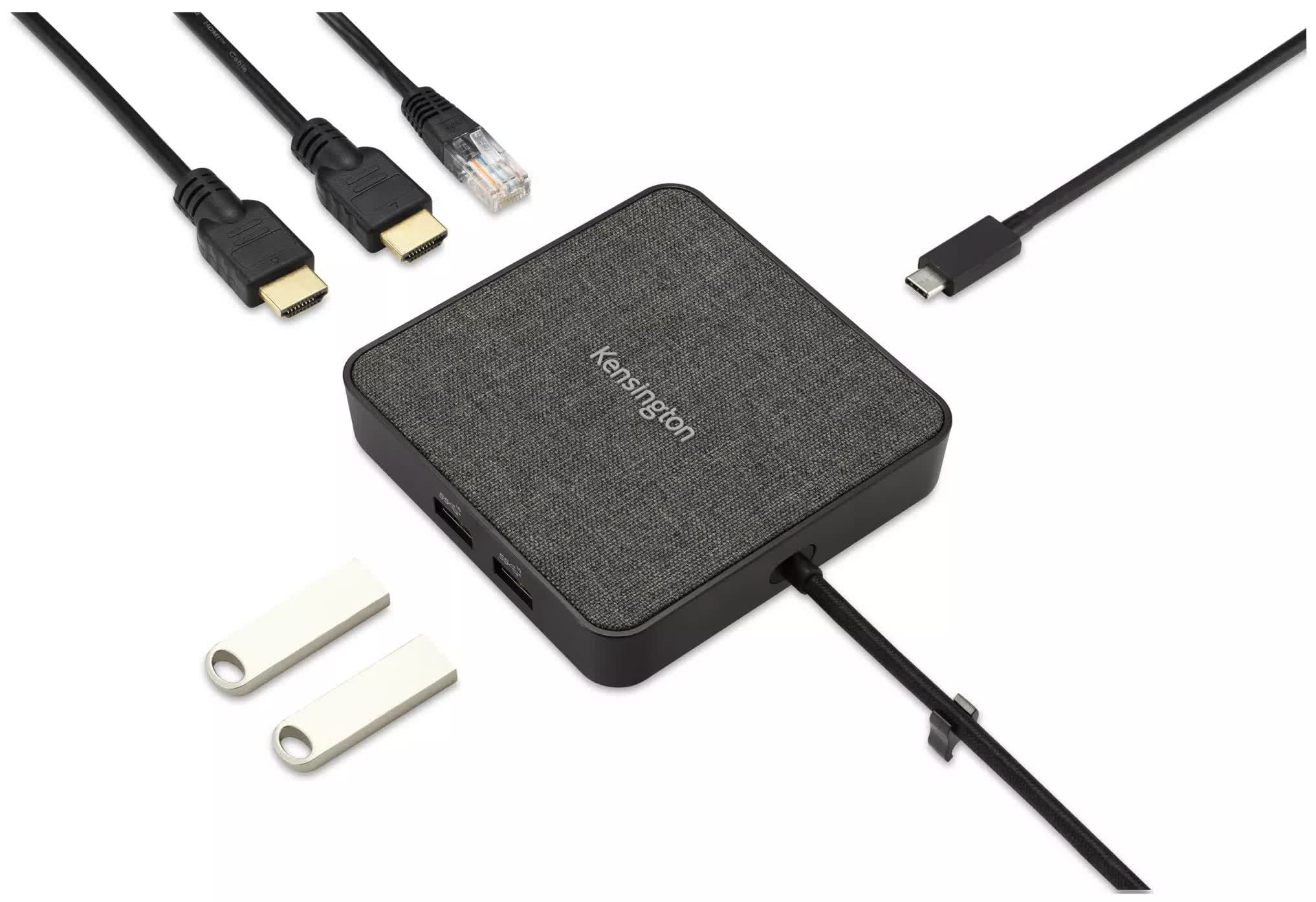 Plugable and Kensington unveil USB-4 docks supporting dual 4K 120Hz displays Plugable and Kensington unveil USB-4 docks supporting dual 4K 120Hz displays