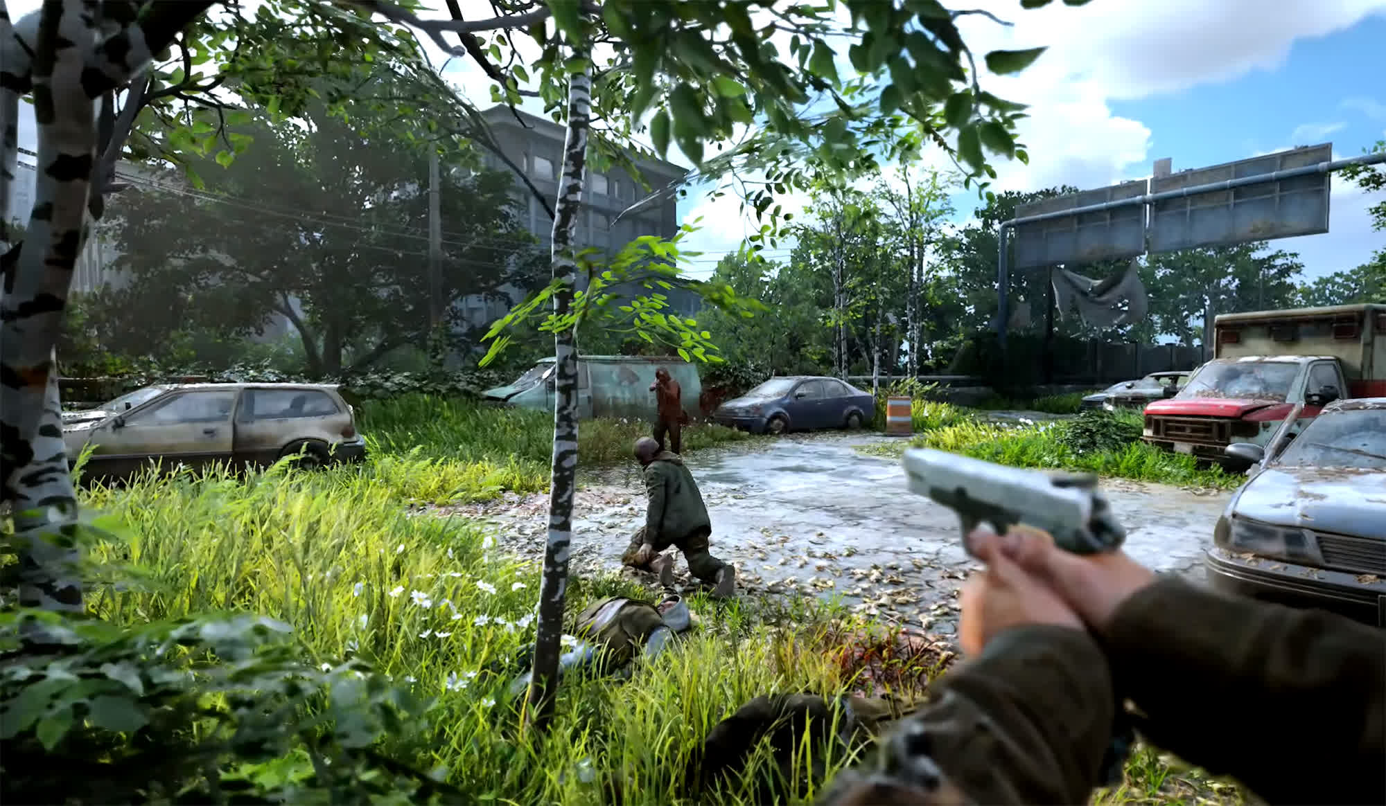 The Last of Us Part 1 First Person Mod Receives New Gameplay Video