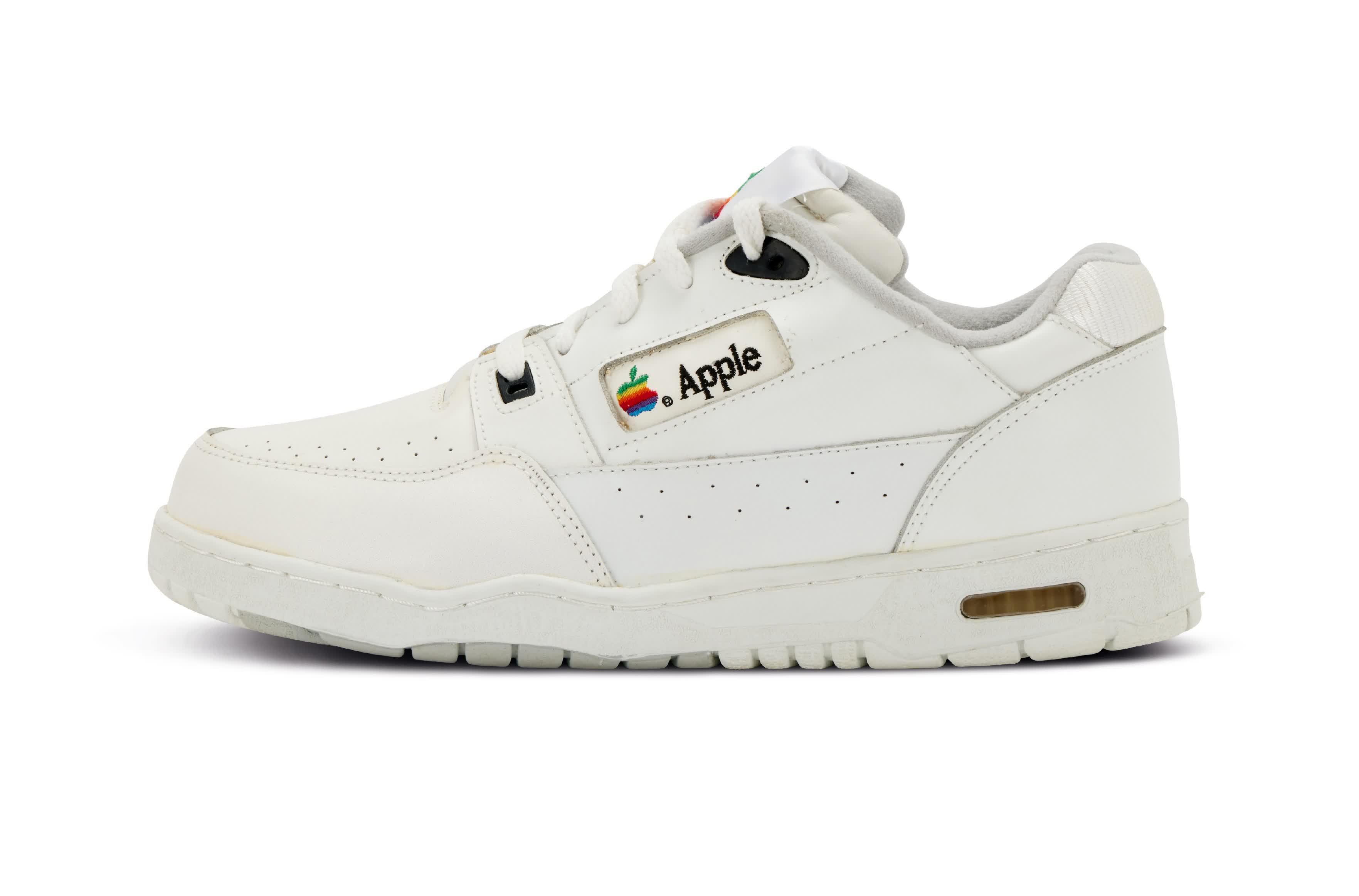 You can now buy these ultra-rare Apple sneakers for $50,000