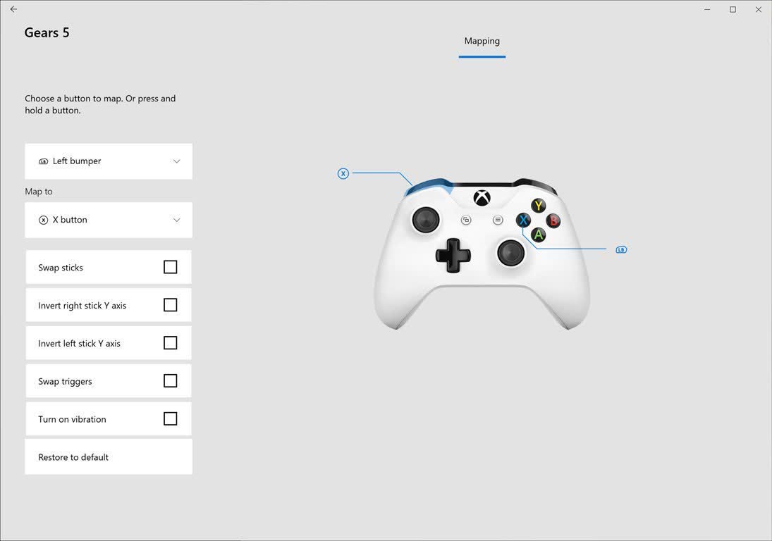 Keyboard Button Mapping for Xbox Controllers - Xbox Wire