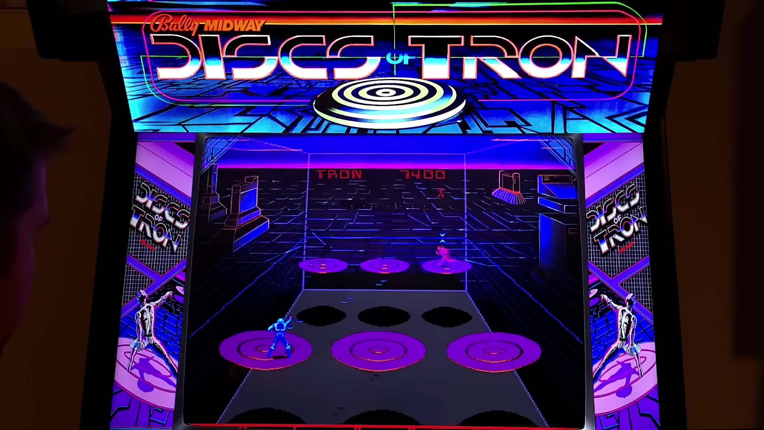 Tron aficionado rescues extremely rare working arcade game his neighbor almost threw out