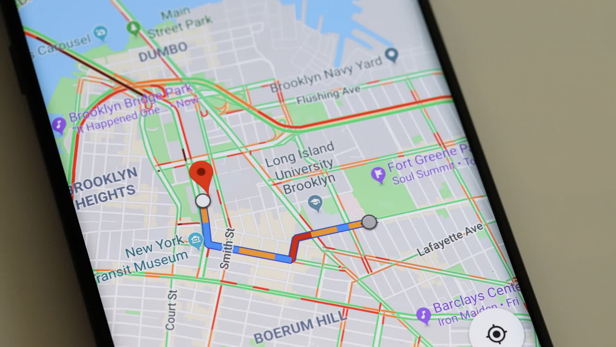 Google Maps update shields user location data from law enforcement requests