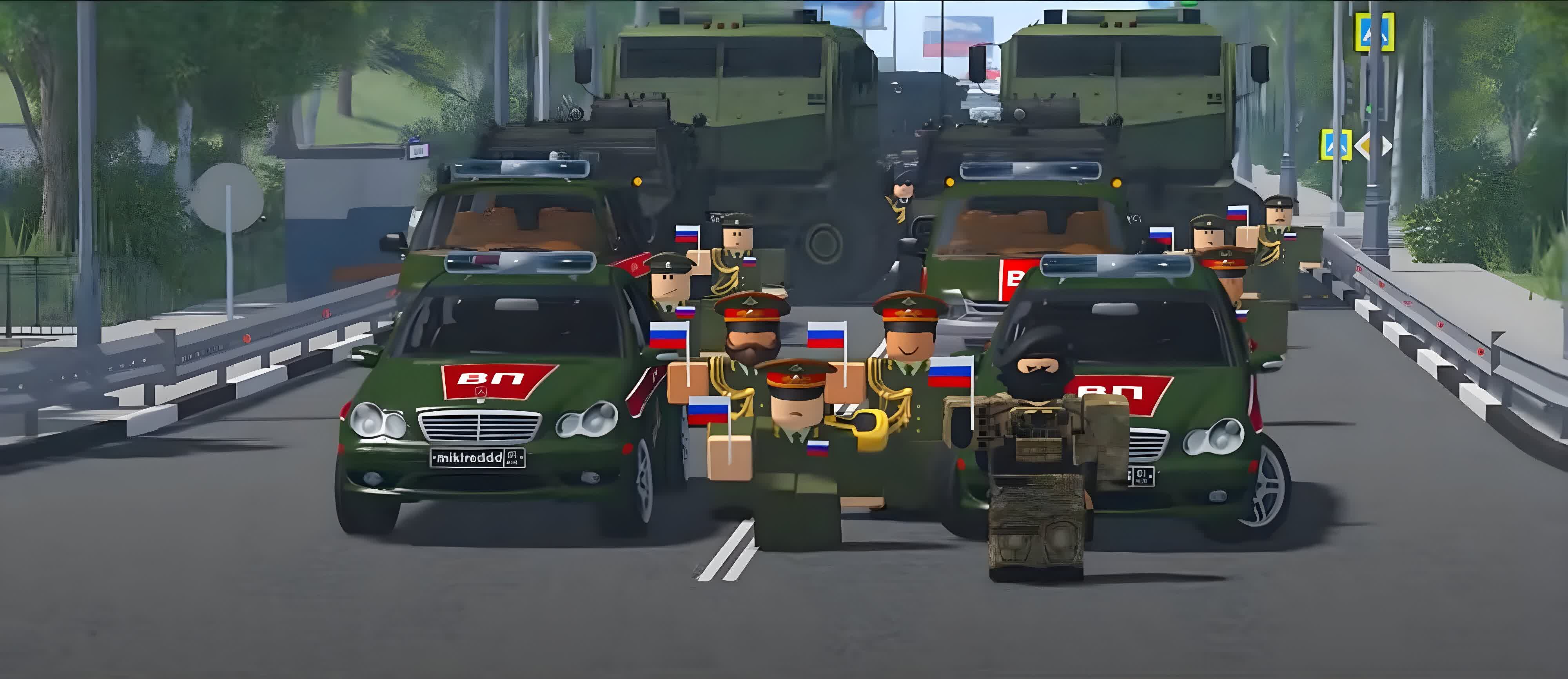 Russia's propaganda finds a home in Minecraft, Roblox, and other games