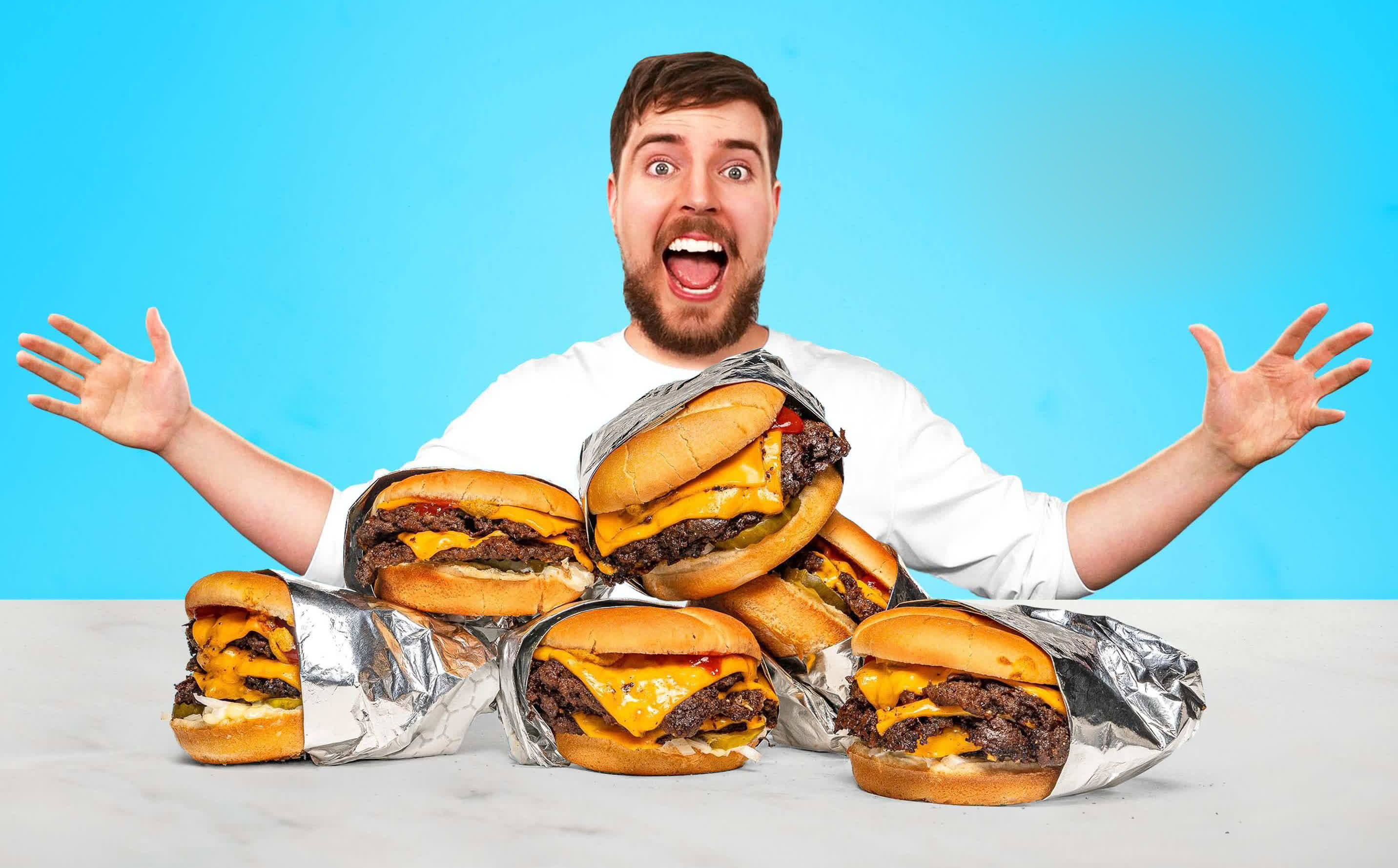 MrBeast Burger ghost kitchen slaps back at  star with $100 MILLION  lawsuit after he sued them for selling 'undercooked meals' - as company  accuses him of making false statements and bullying