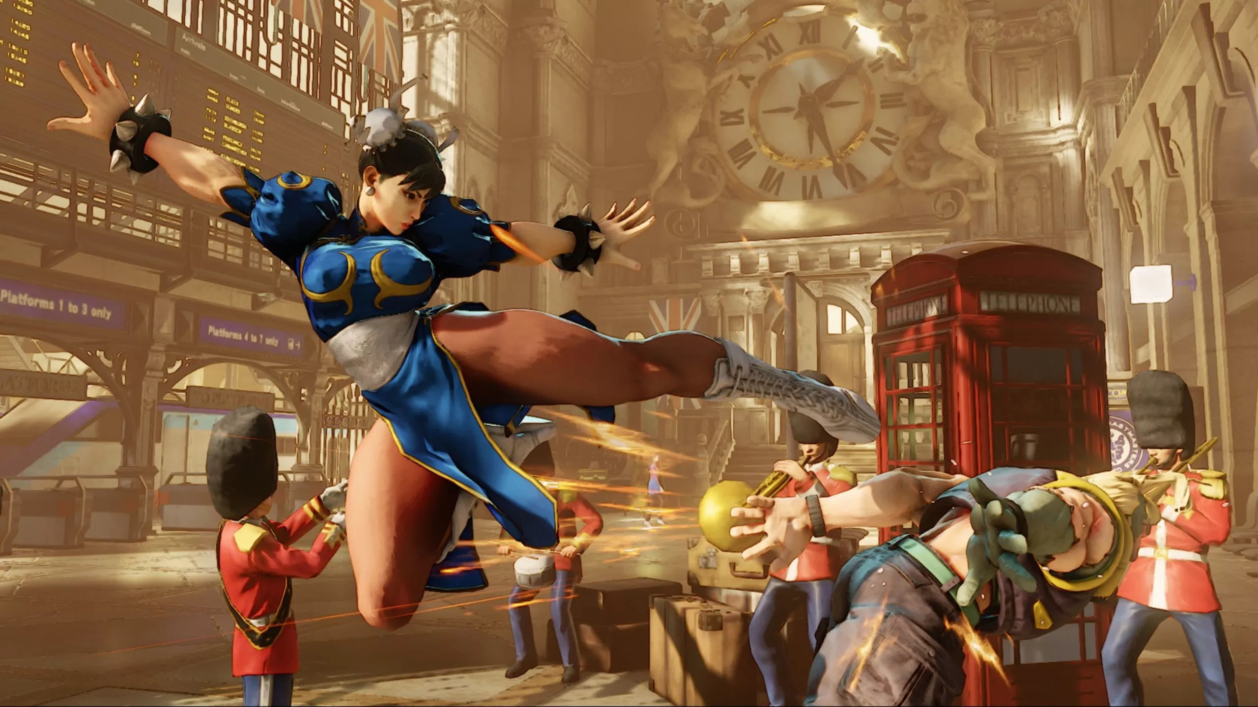 Street Fighter 6 tournament livestream host accidentally left his Chun-Li nude mod on during a match