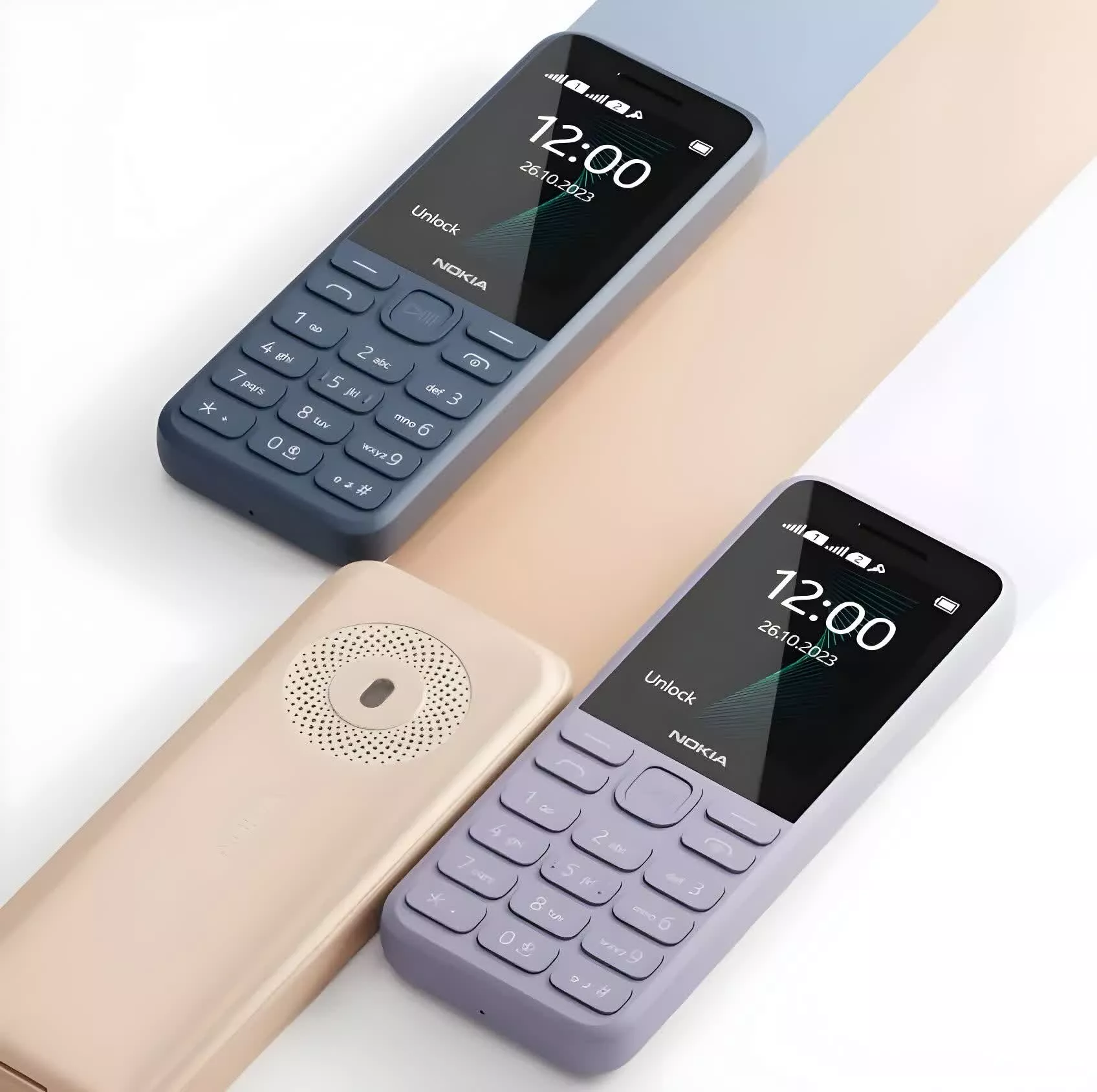 Nokia resurrects the past with its latest feature phones