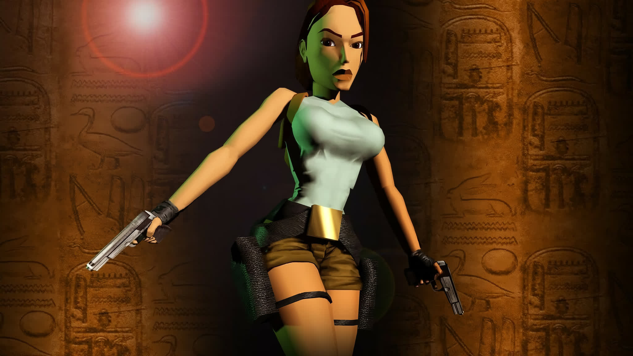 RTX Remix path tracing makes me want to replay the original Tomb Raider