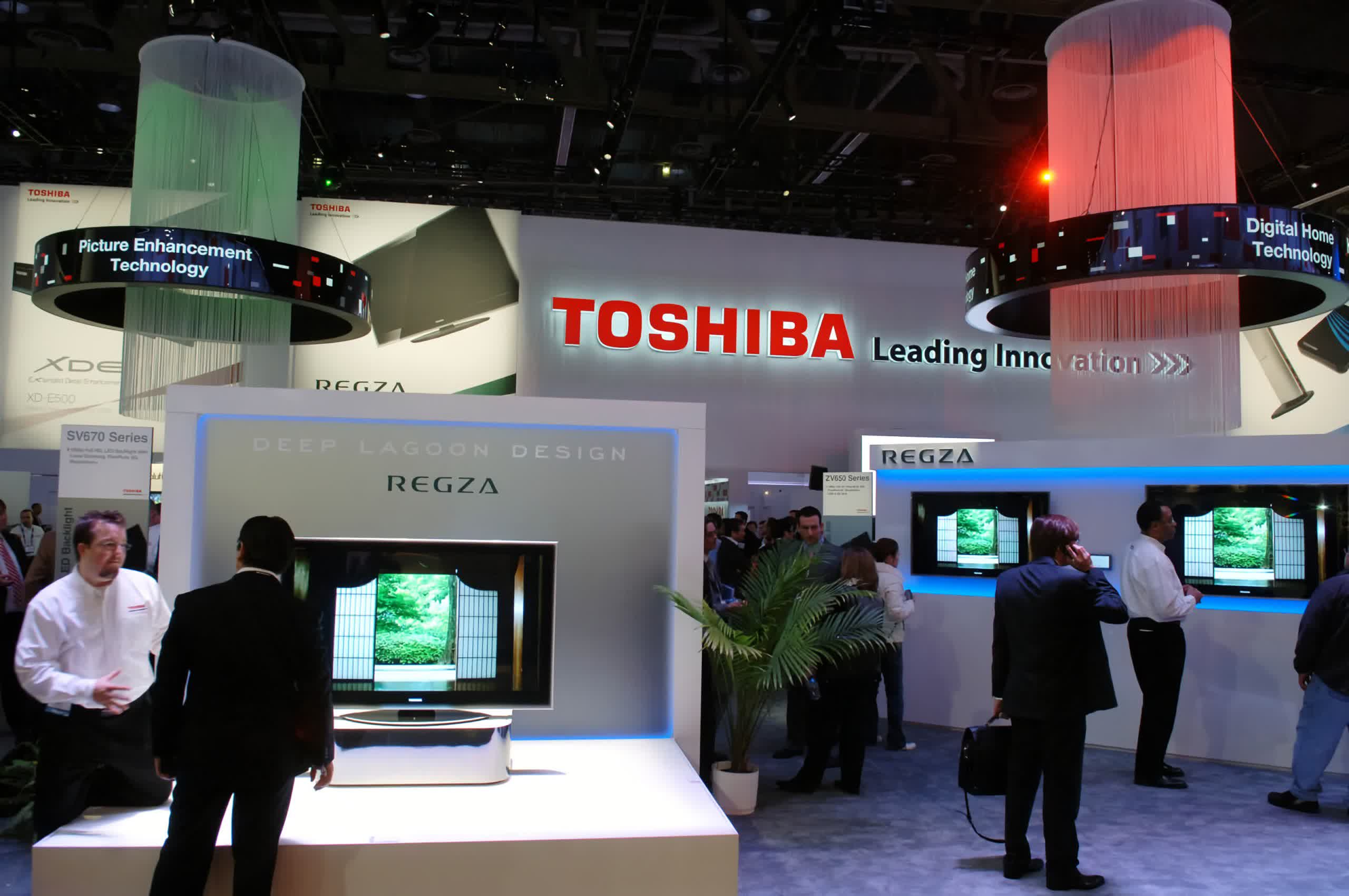 End of an era for electronics giant Toshiba - BBC News