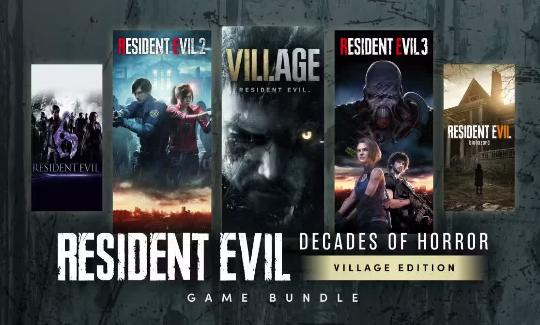 Humble Capcom Bundle provides lashings of Resident Evil - PC