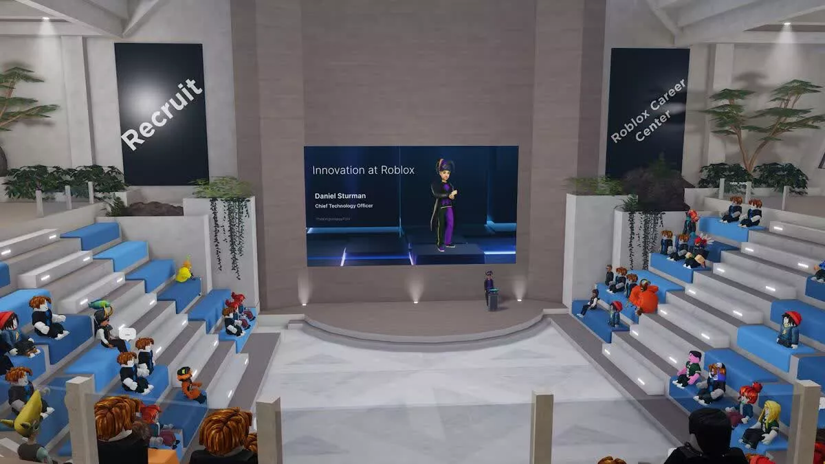 Roblox reveals new recruiting platform that takes place in-game