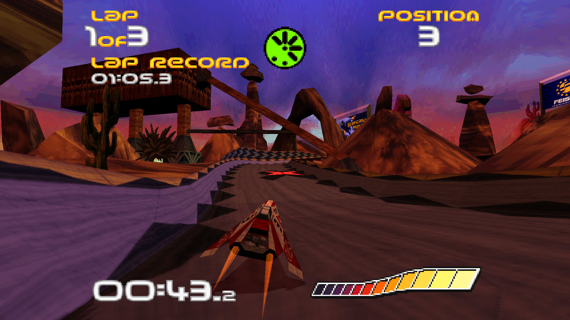 After source code leak, WipeOut gets unofficial ports that can be played on a web browser
