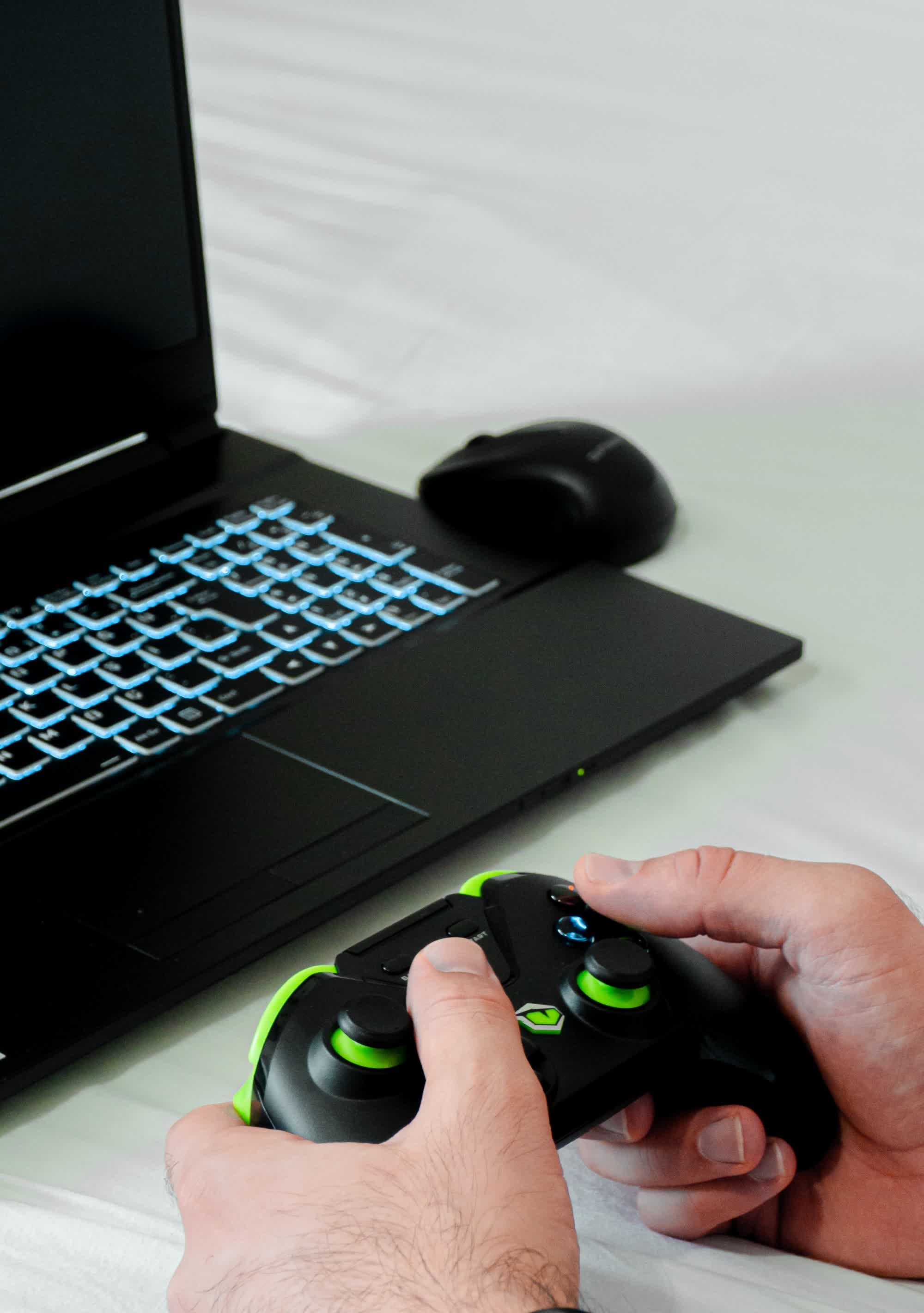 Enjoying Fortnite's upgraded graphics with a Chromebook