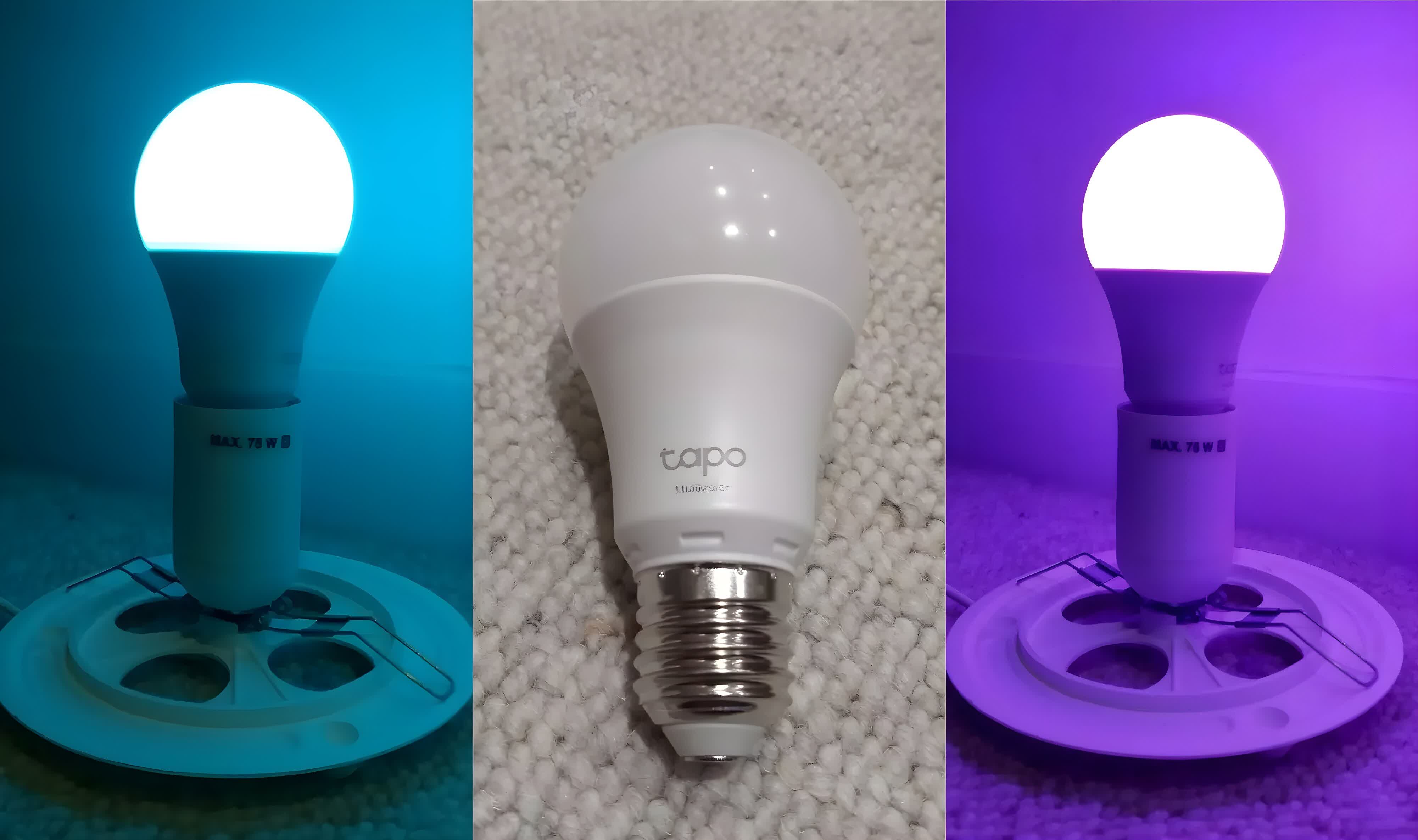 TP-Link Tapo smart bulb vulnerabilities could expose Wi-Fi passwords to attackers