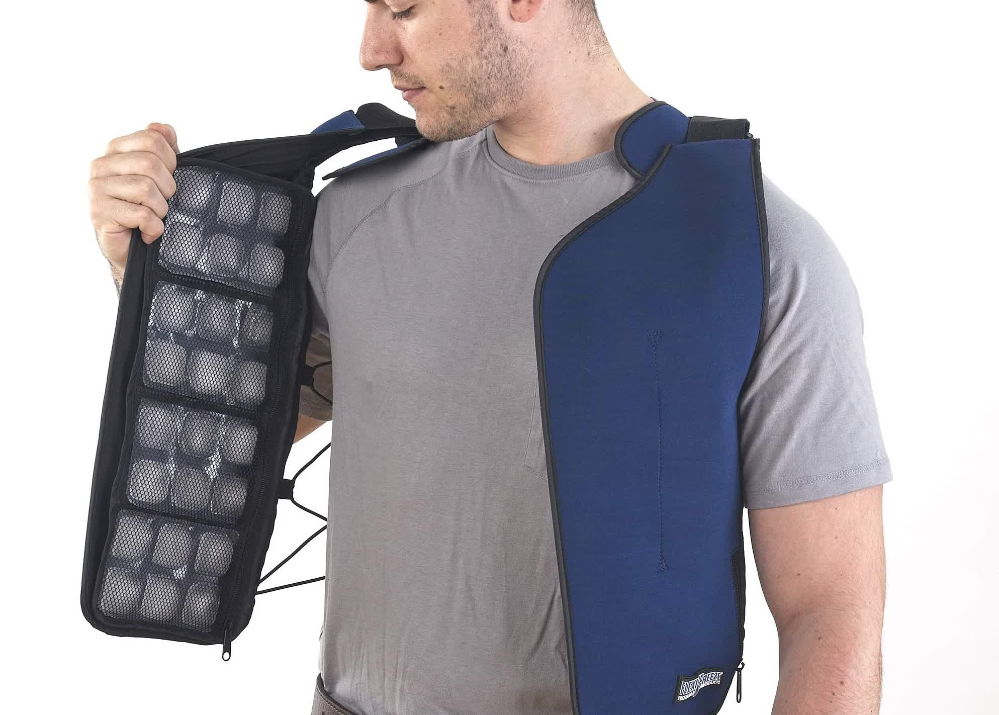 Cooling vests see hot demand as global temperatures rise
