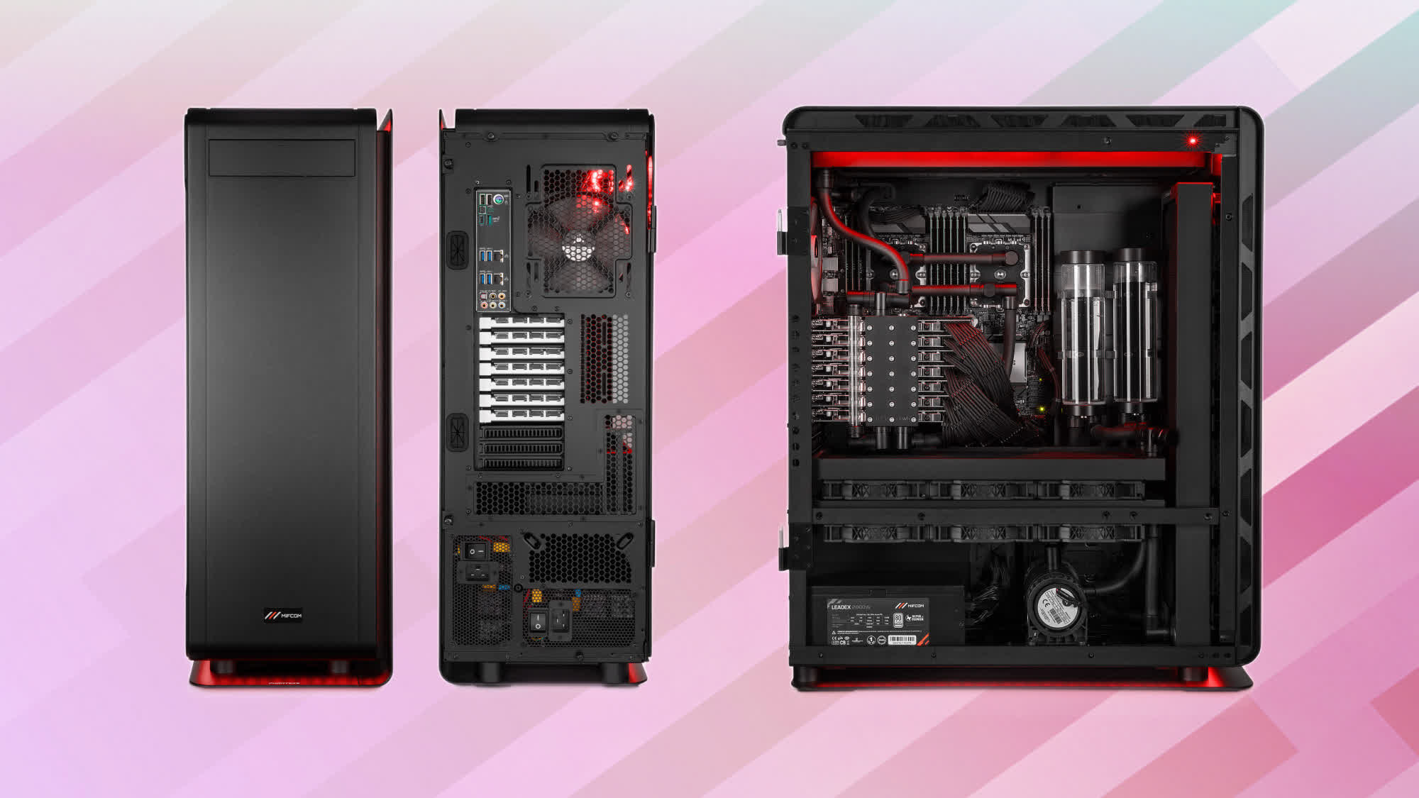 This monster workstation with seven RTX 4090 GPUs can be yours for $31,627