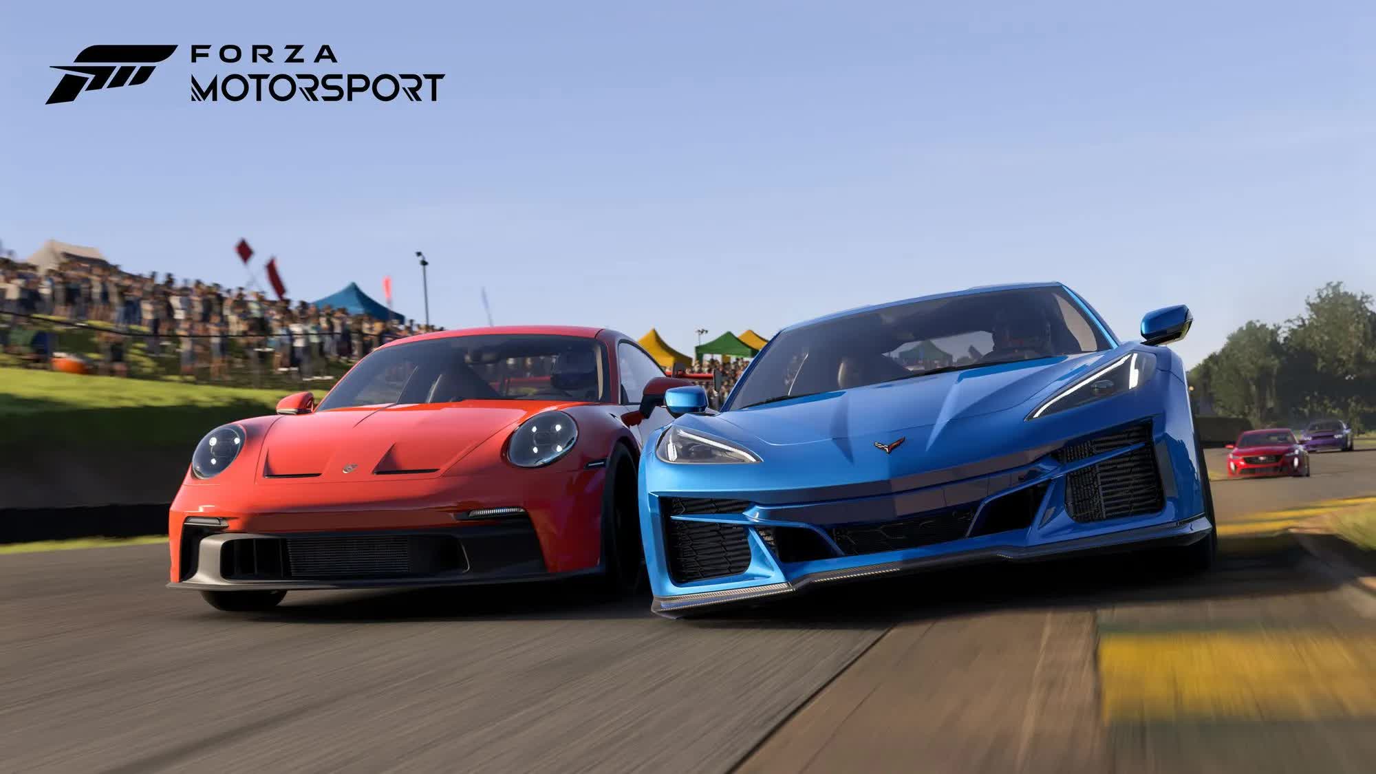 Forza Motorsport's PC requirements revealed: an RTX 4080 (16GB) and NVMe SSD are ideal