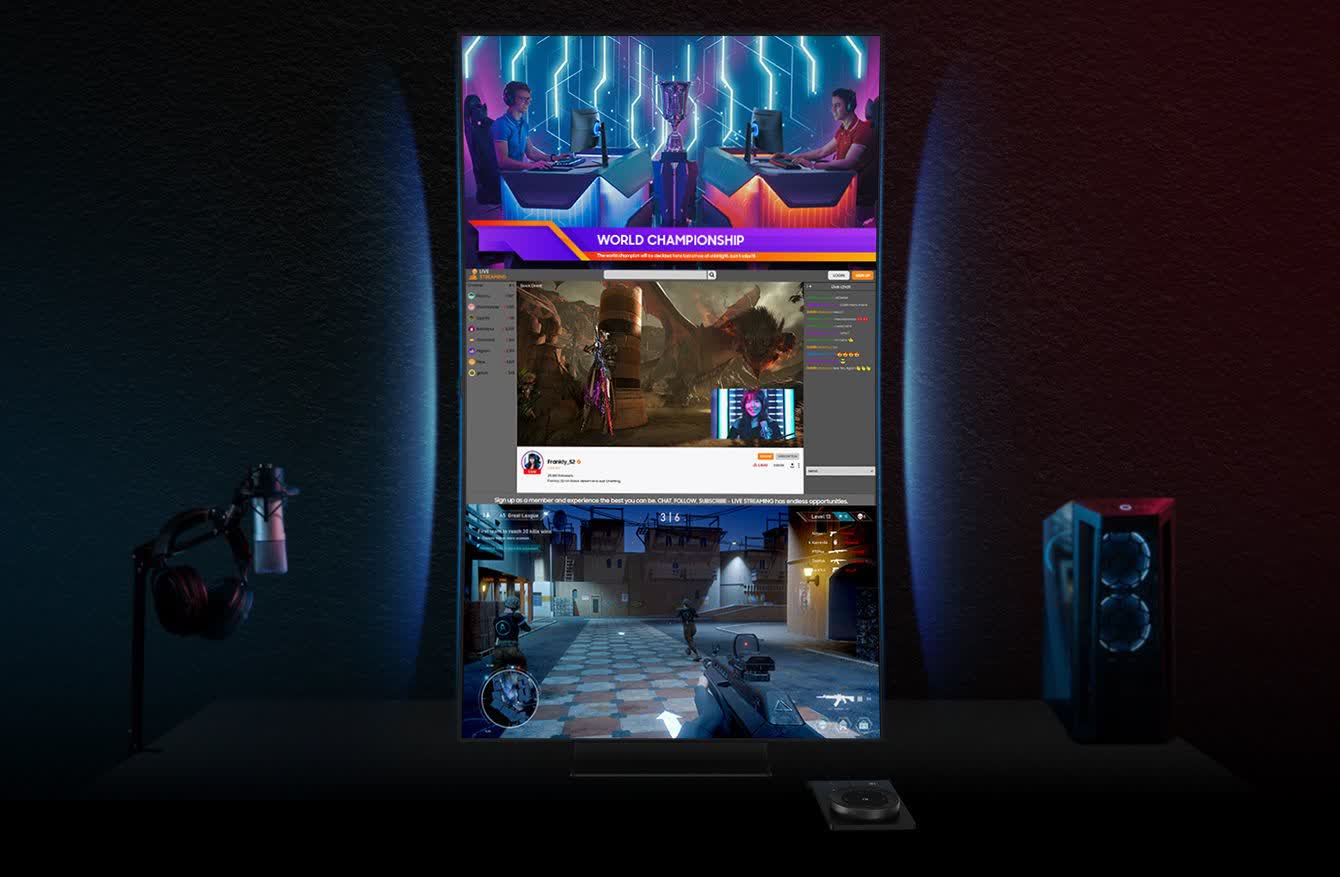 Samsung Odyssey Ark (2023) vs Samsung Odyssey Ark (2022)