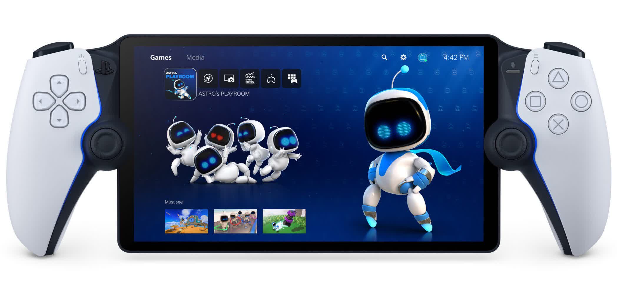 Sony reveals the PlayStation Portal arriving later this year for