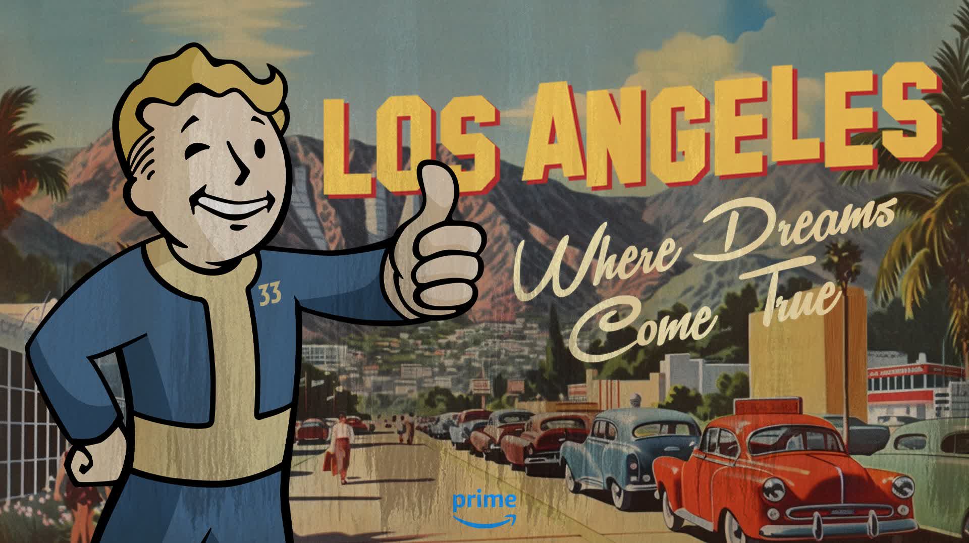 Amazon's Fallout TV series will premiere on Prime Video in 2024
