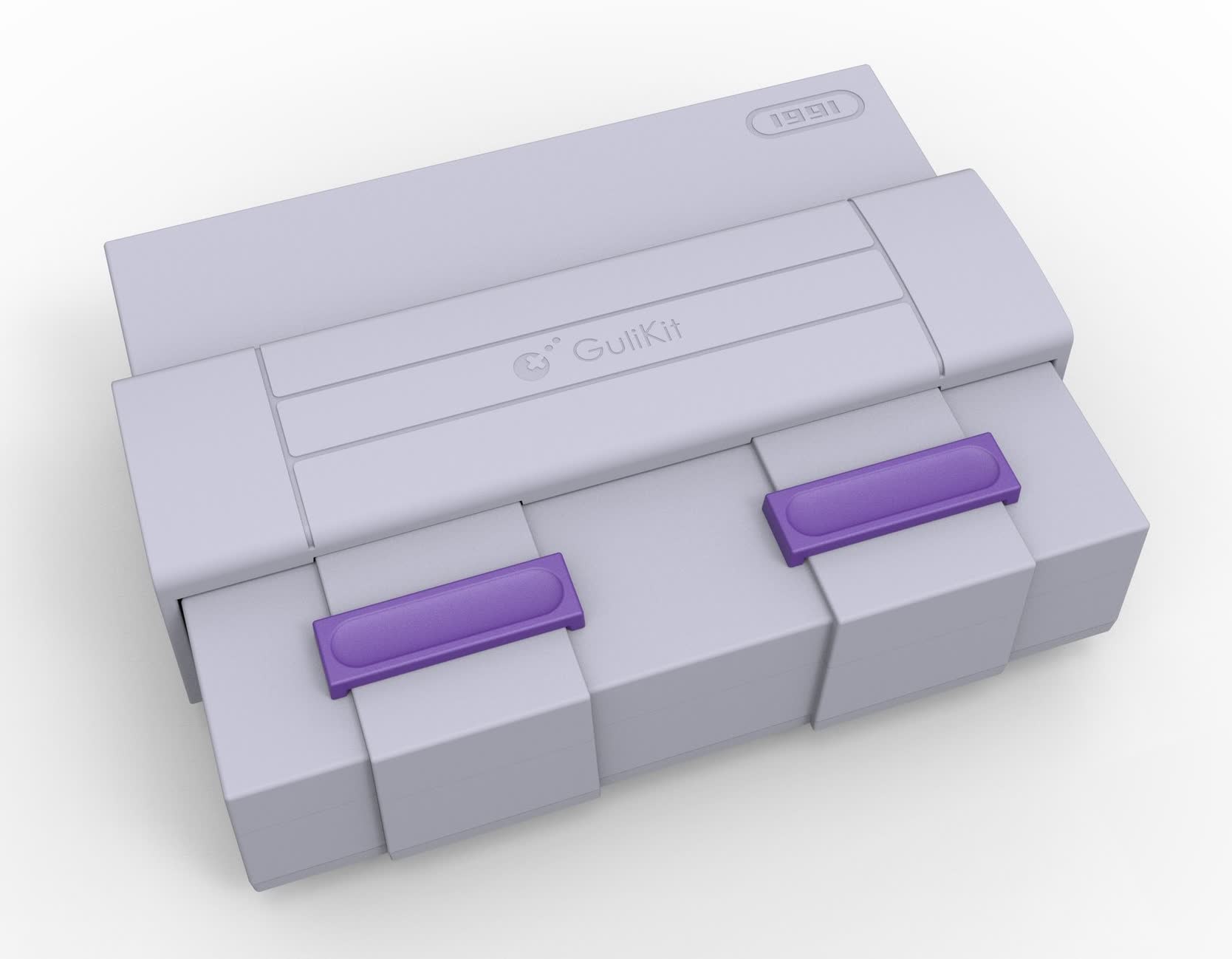 GuliKit's all-in-one handheld dock looks like a Super Nintendo