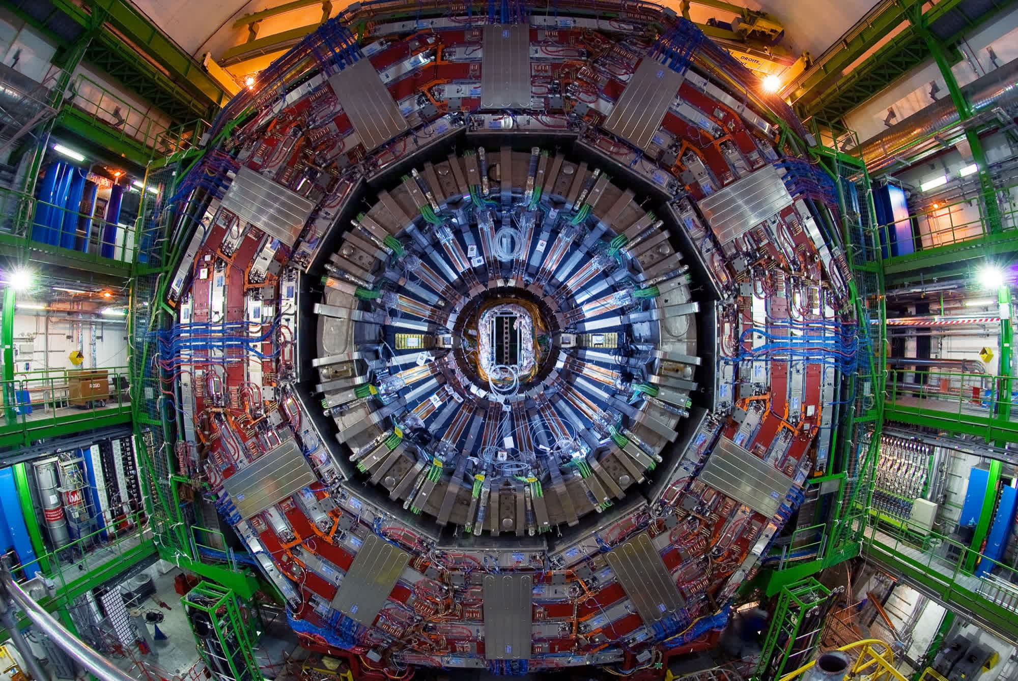 Large Hadron Collider experiments detect the first man-made neutrinos