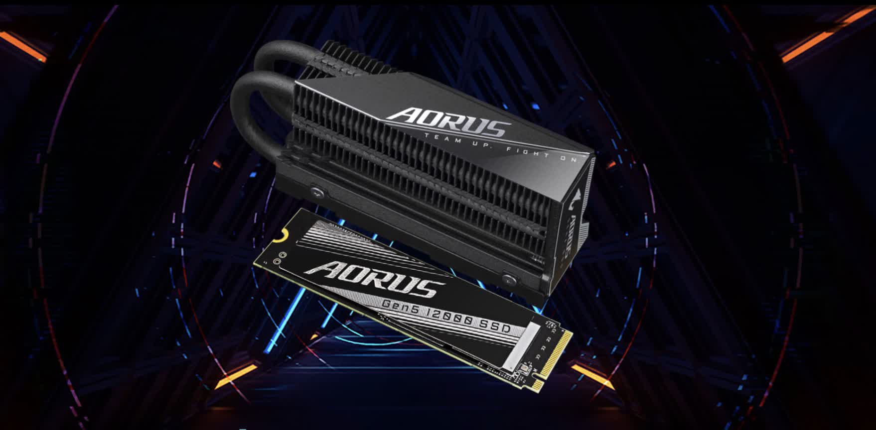 Gigabyte Aorus Gen5 SSD gets upgraded to 12,000 MB/s