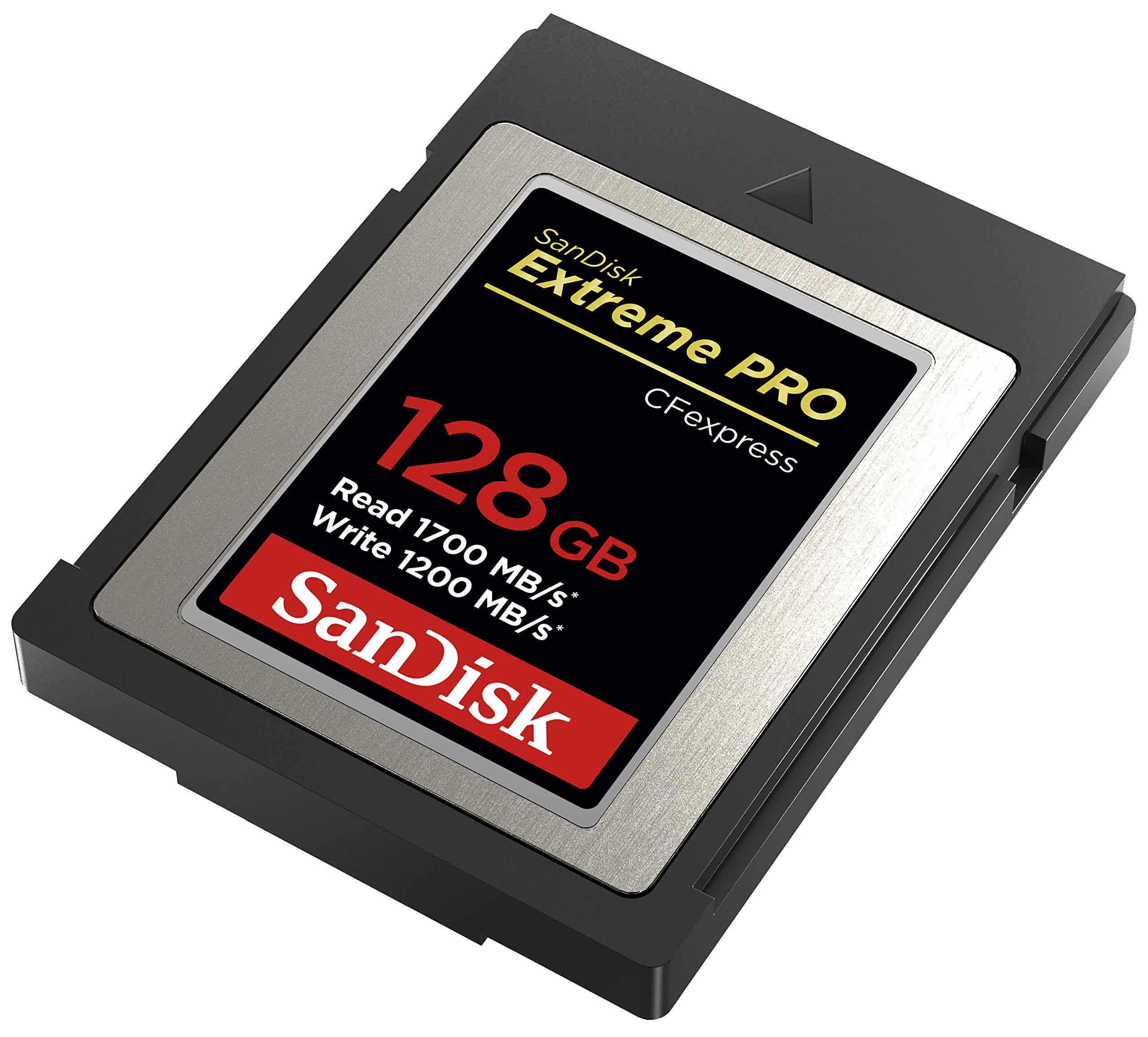 CompactFlash doubles transfer speed with CFexpress 4.0 cards