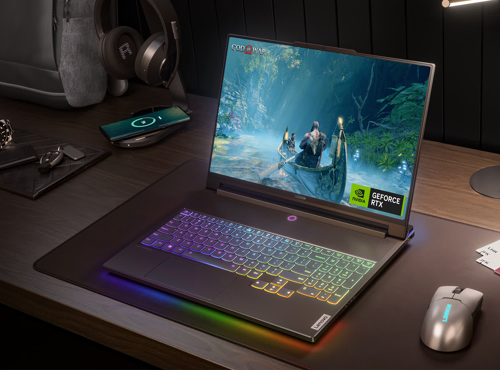 Lenovo's Legion 9i gaming laptop packs integrated liquid-cooling and top-tier hardware