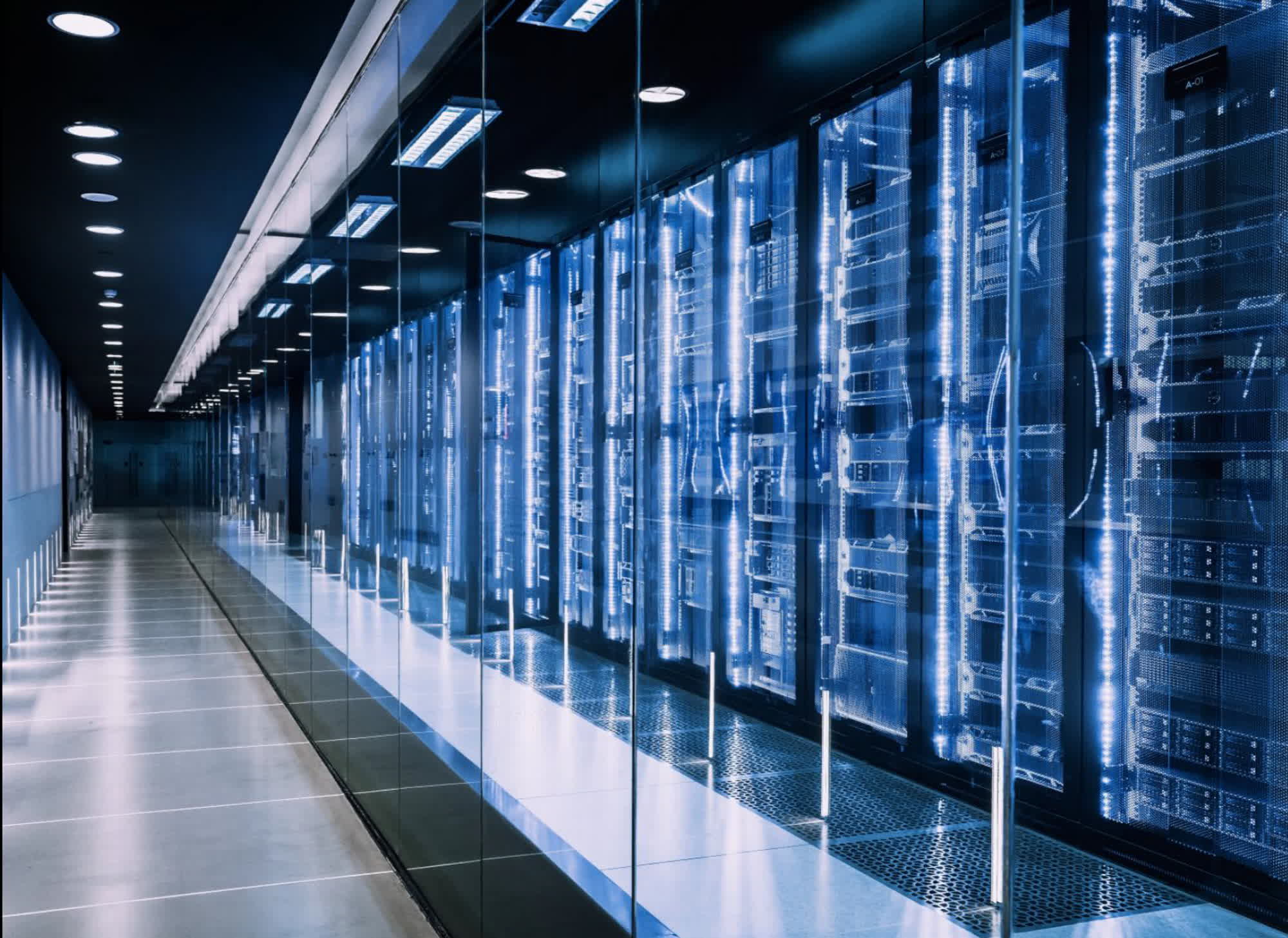 Data center capacity in Europe sees its highest demand ever