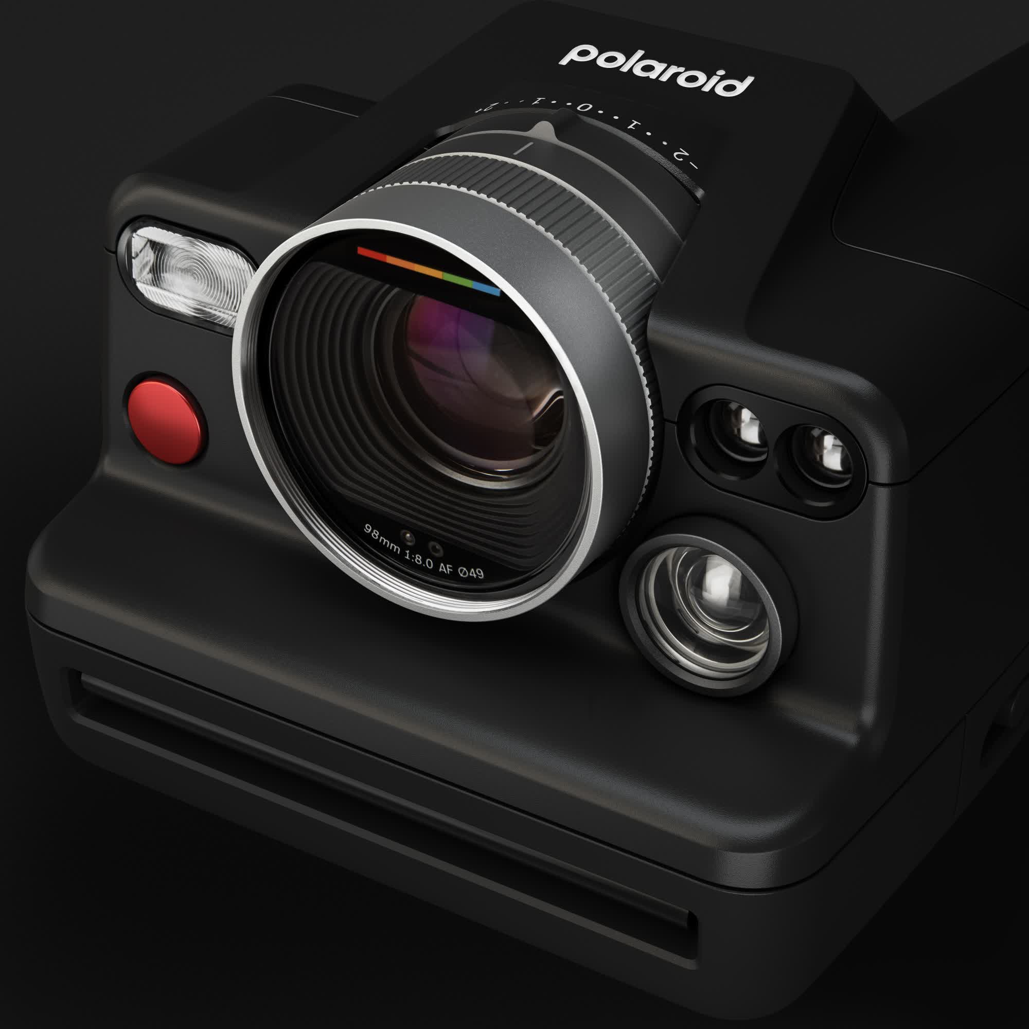 Polaroid's new I-2 instant camera seamlessly blends analog with modern tech
