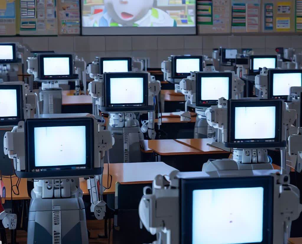 A Japanese city is using avatar robots in classrooms to tackle student absenteeism
