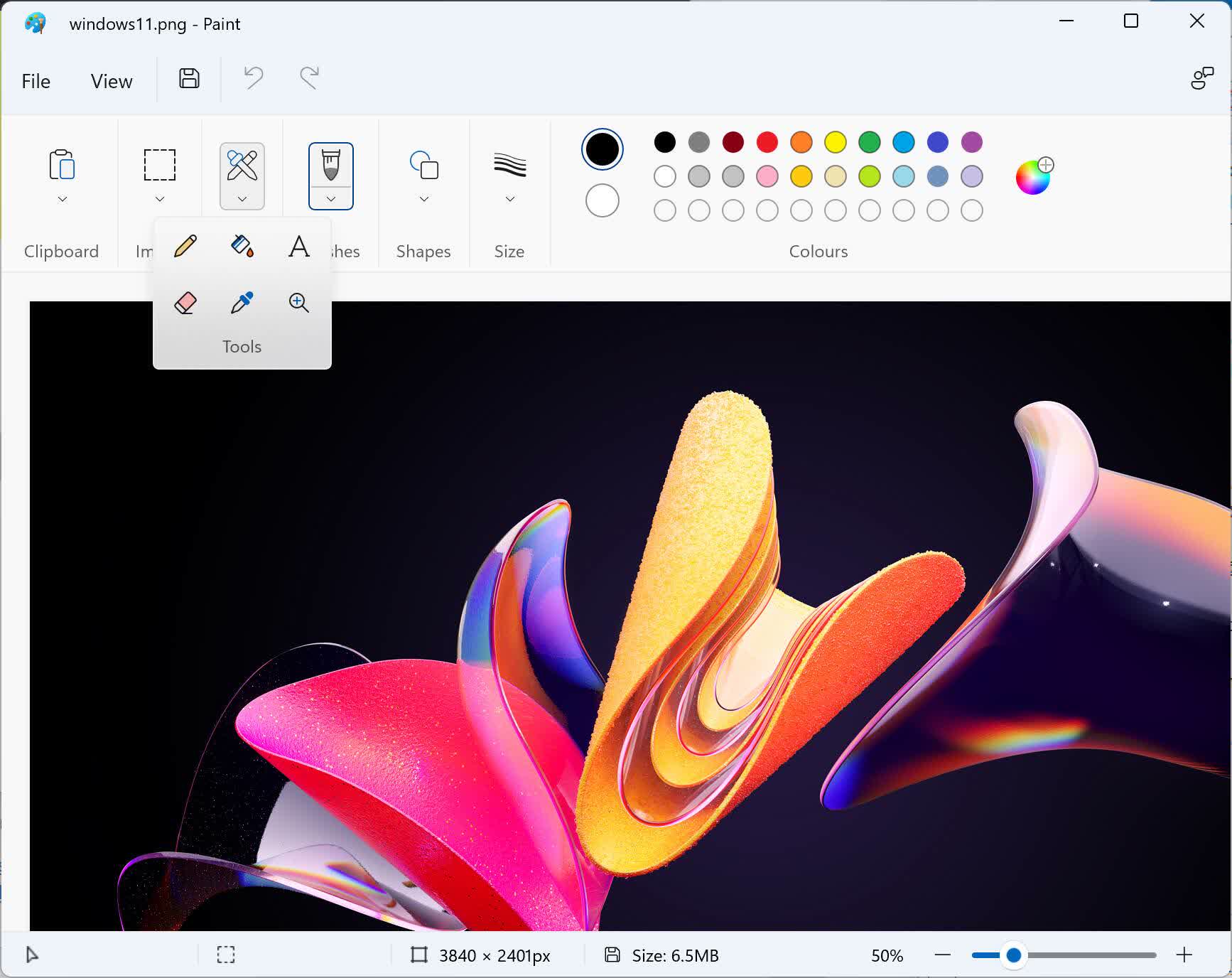 MS Paint could soon be getting one-click background removal capabilities