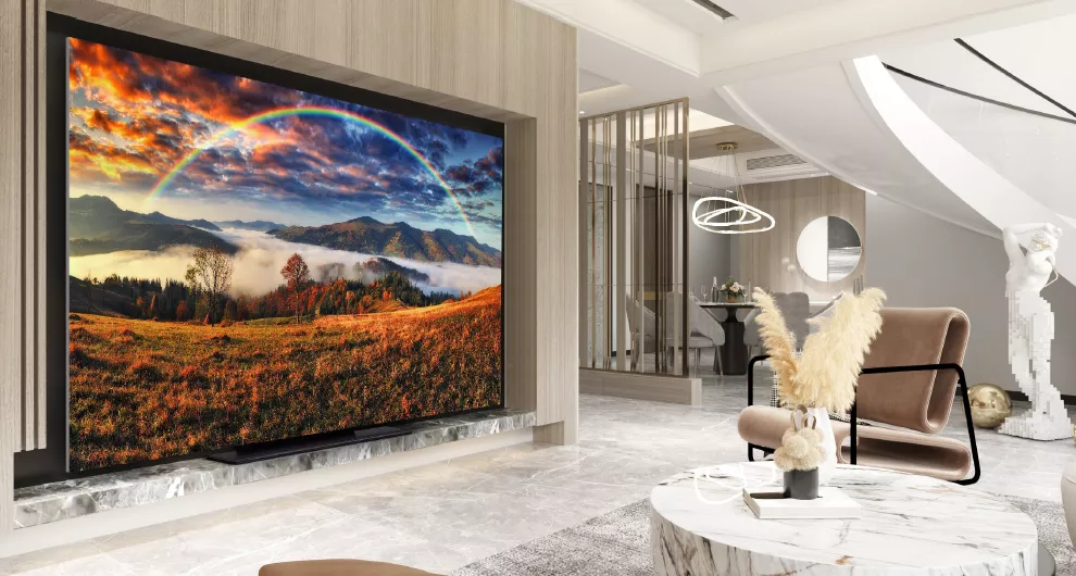 LG introduces 118-inch MicroLED TV for $237,000, a bargain compared to the larger model