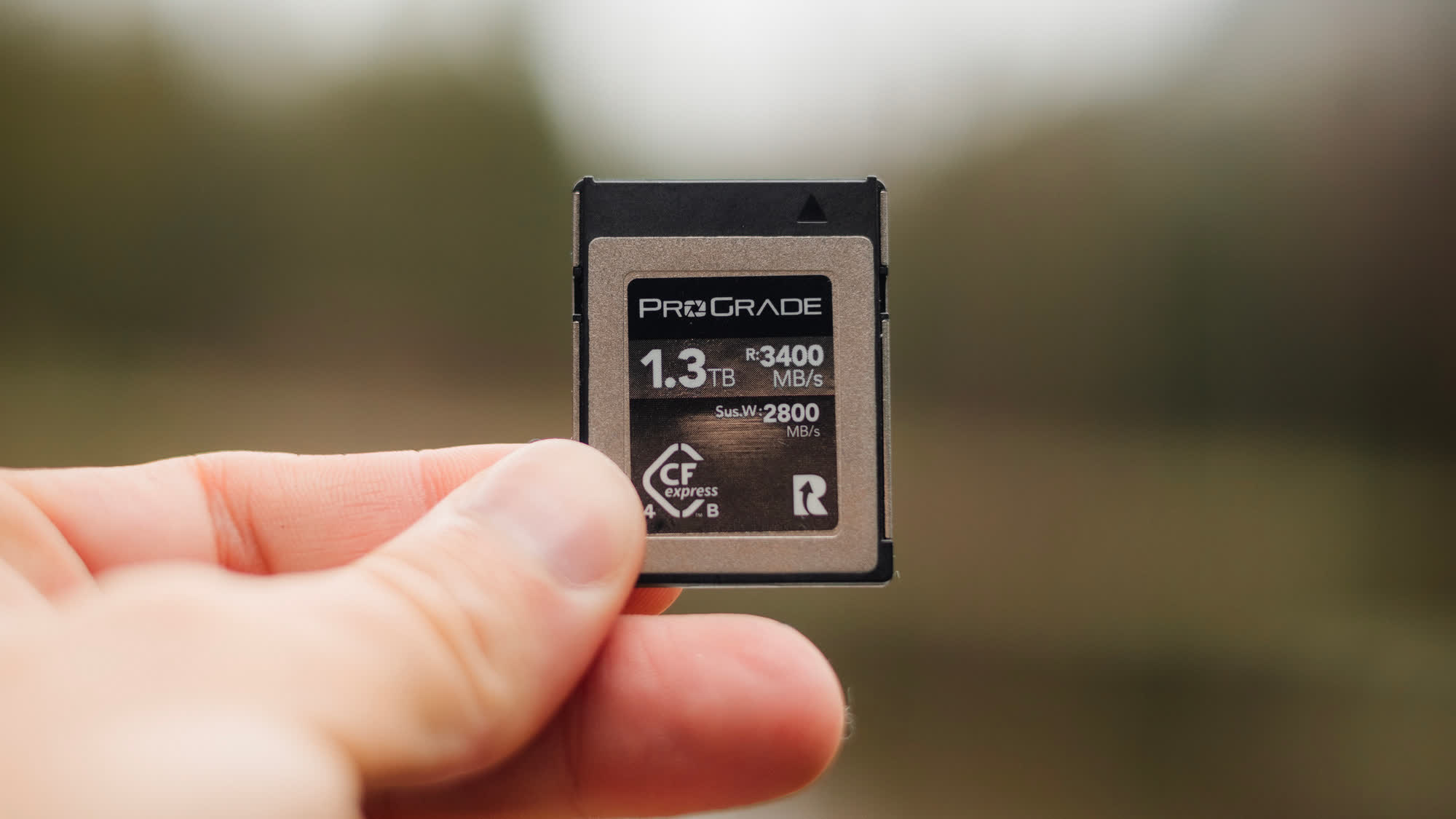 ProGrade unveils 1.3TB CFexpress 4.0 Type B memory card with super