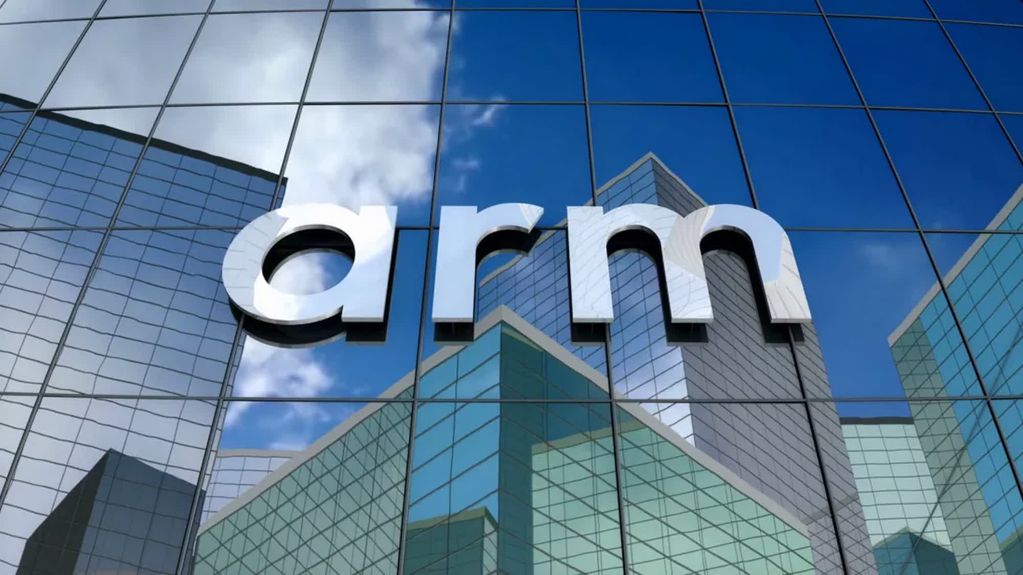 Arm is raising nearly $5 billion in this year's biggest IPO