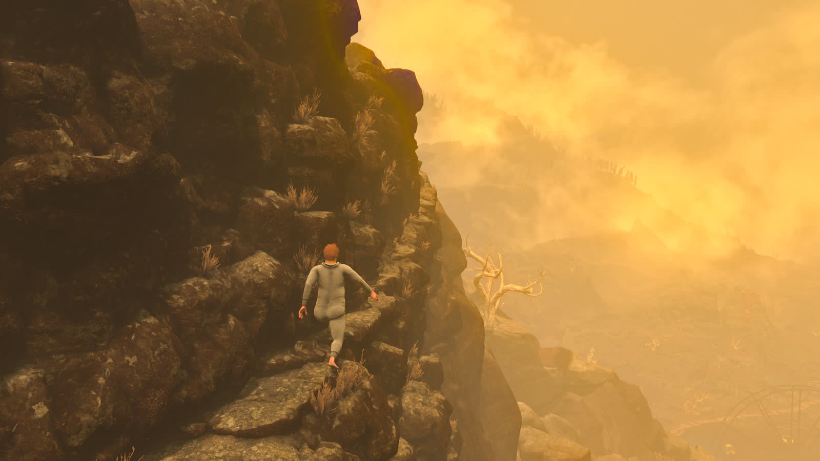 Getting Over It With Bennett Foddy : r/Minecraft