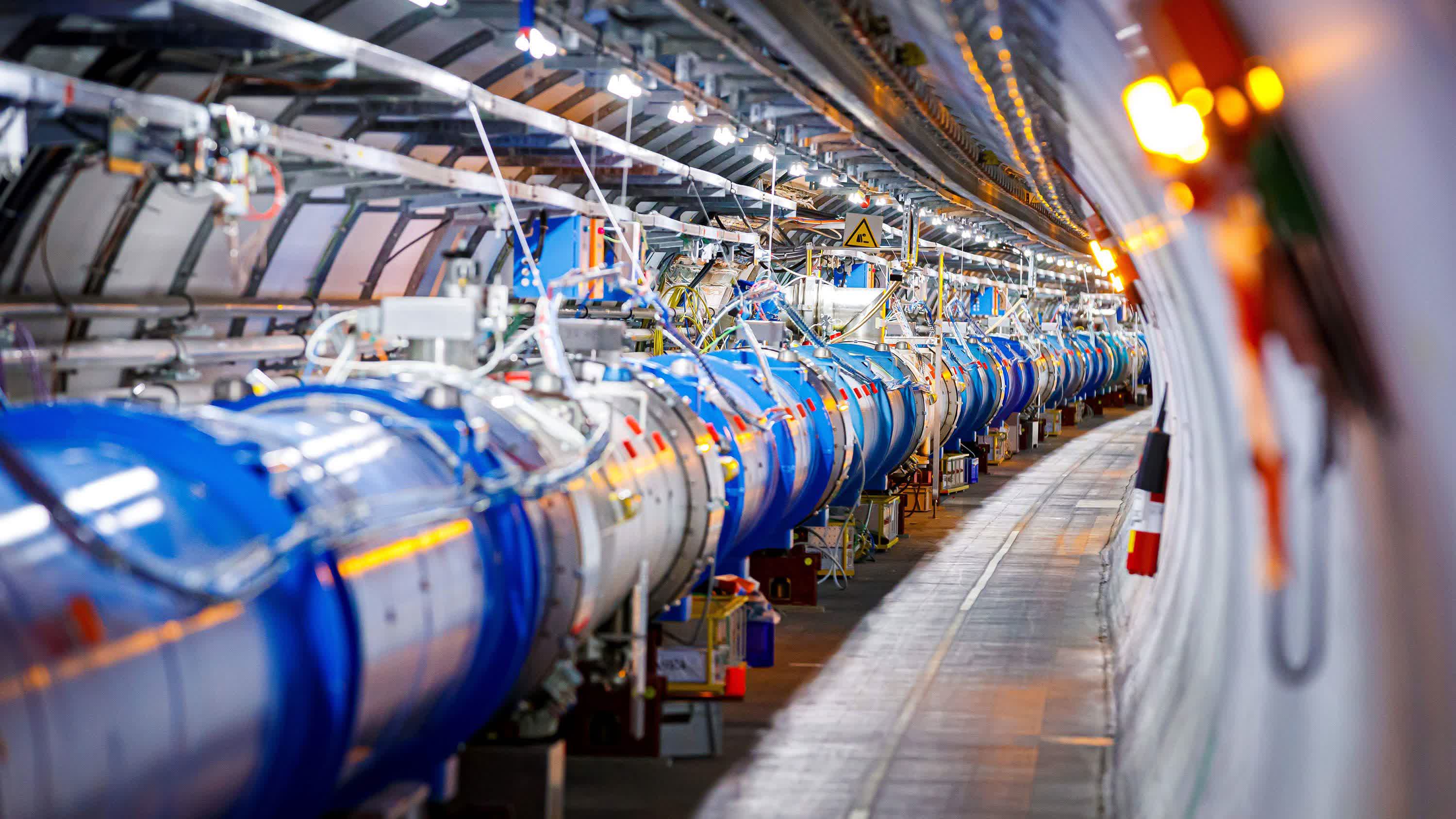 Large Hadron Collider needed a new database system to sustain its petabyte-hungry experiments