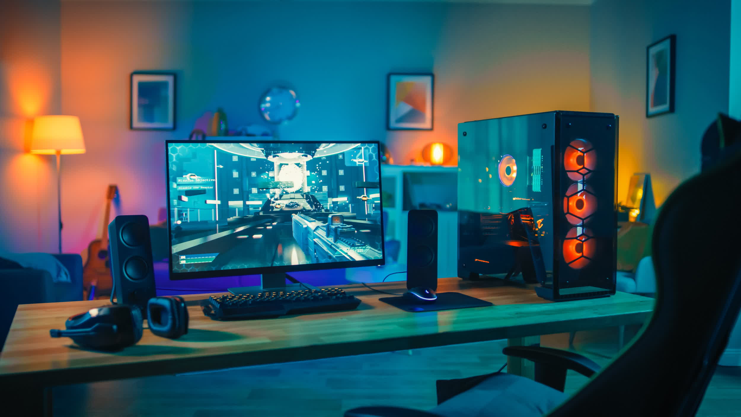 IDC predicts growth for gaming monitors, decline for gaming PCs in 2023