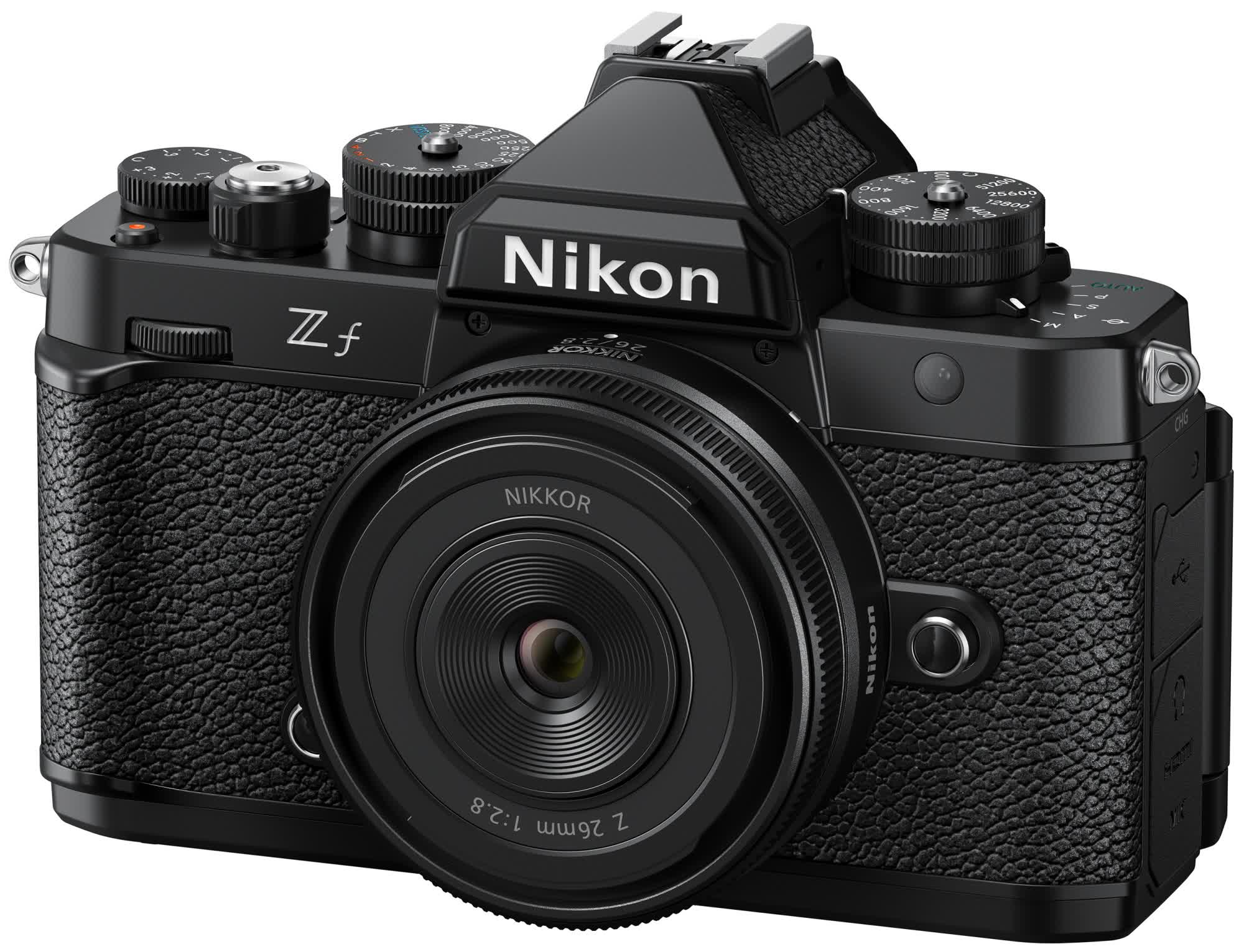 Nikon's Zf full-frame camera stuffs modern internals into a retro body