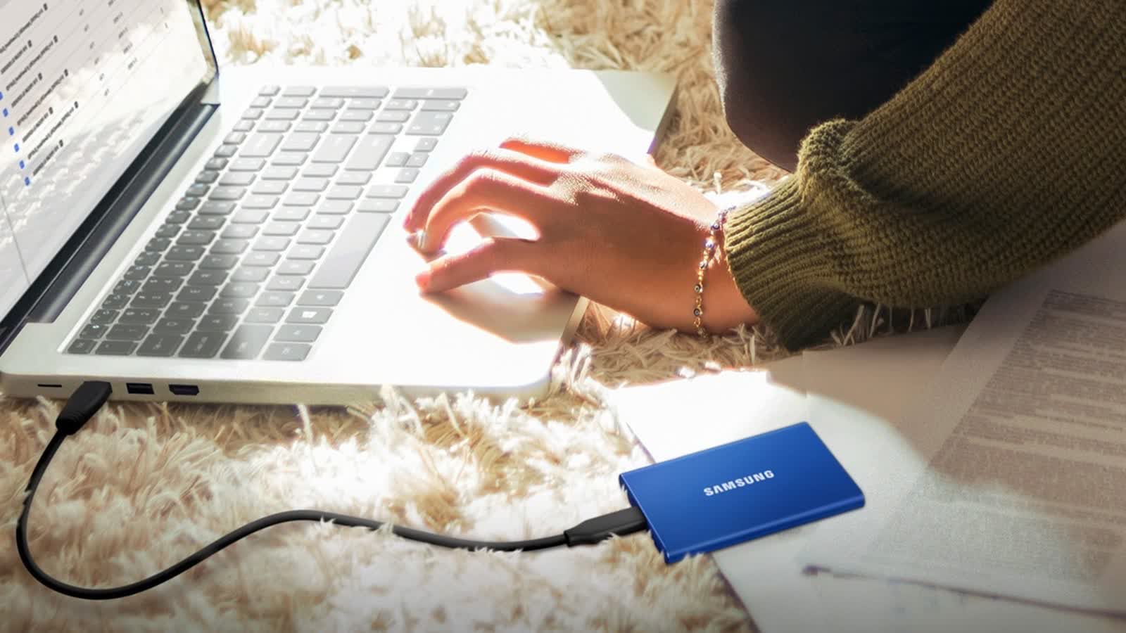 Unannounced Samsung T9 portable SSD appears in retail listings