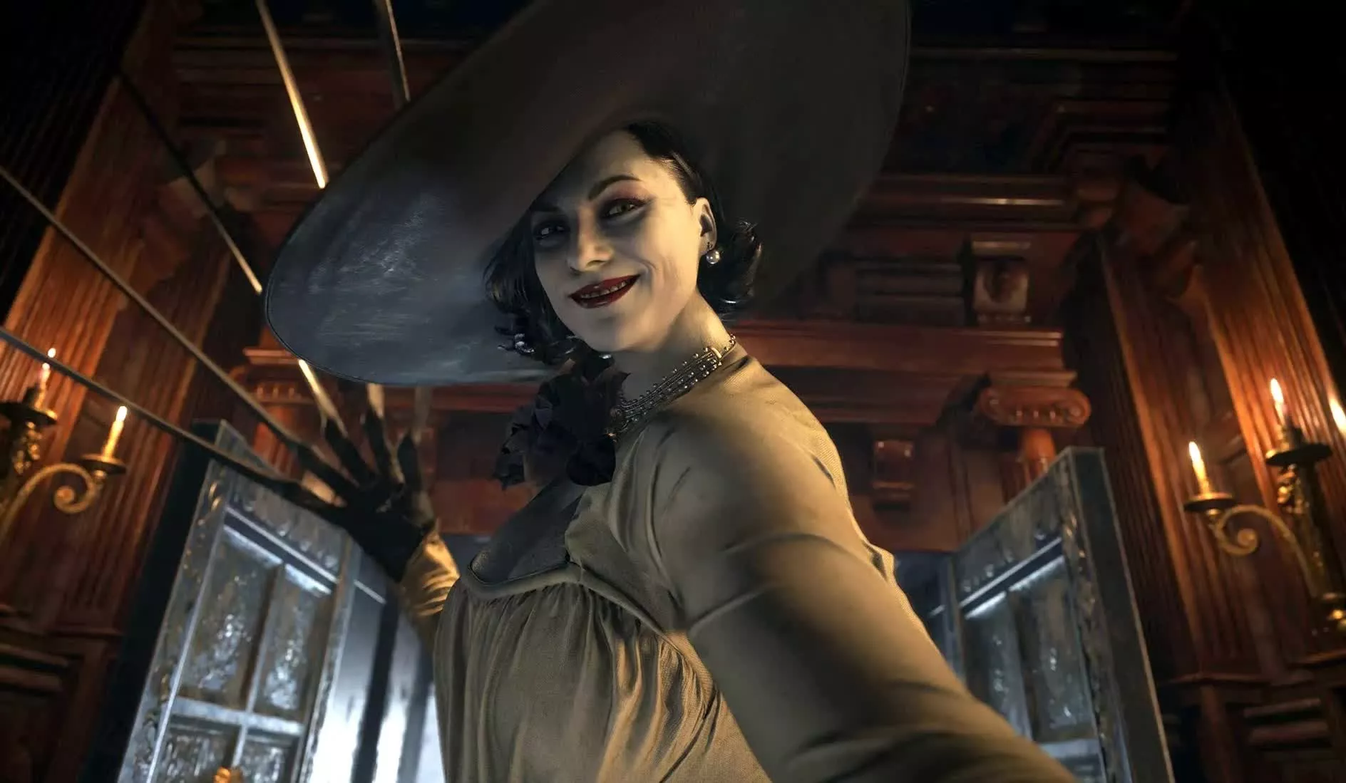 Resident Evil Village for iPhone and iPad gets a suitably spooky