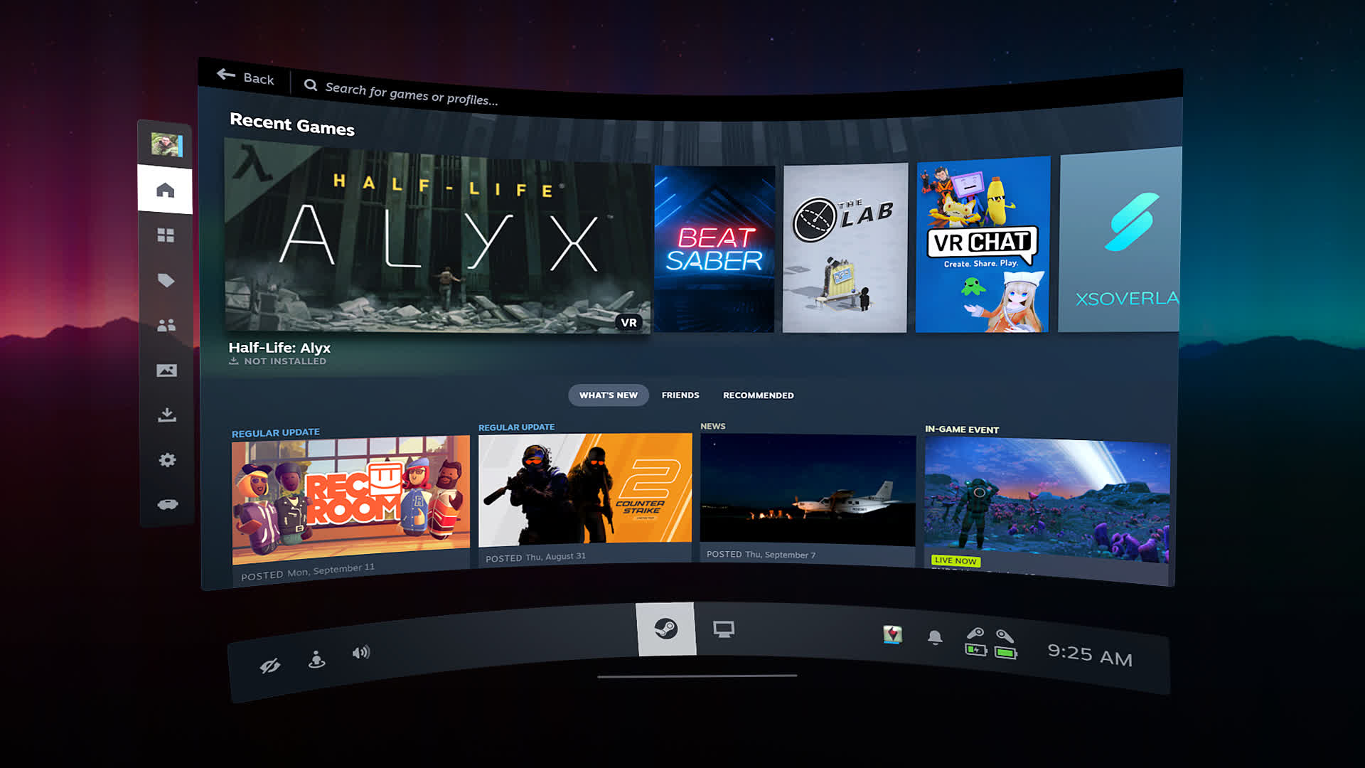 SteamVR 2.0 released in beta form, reaffirming Valve's commitment to VR