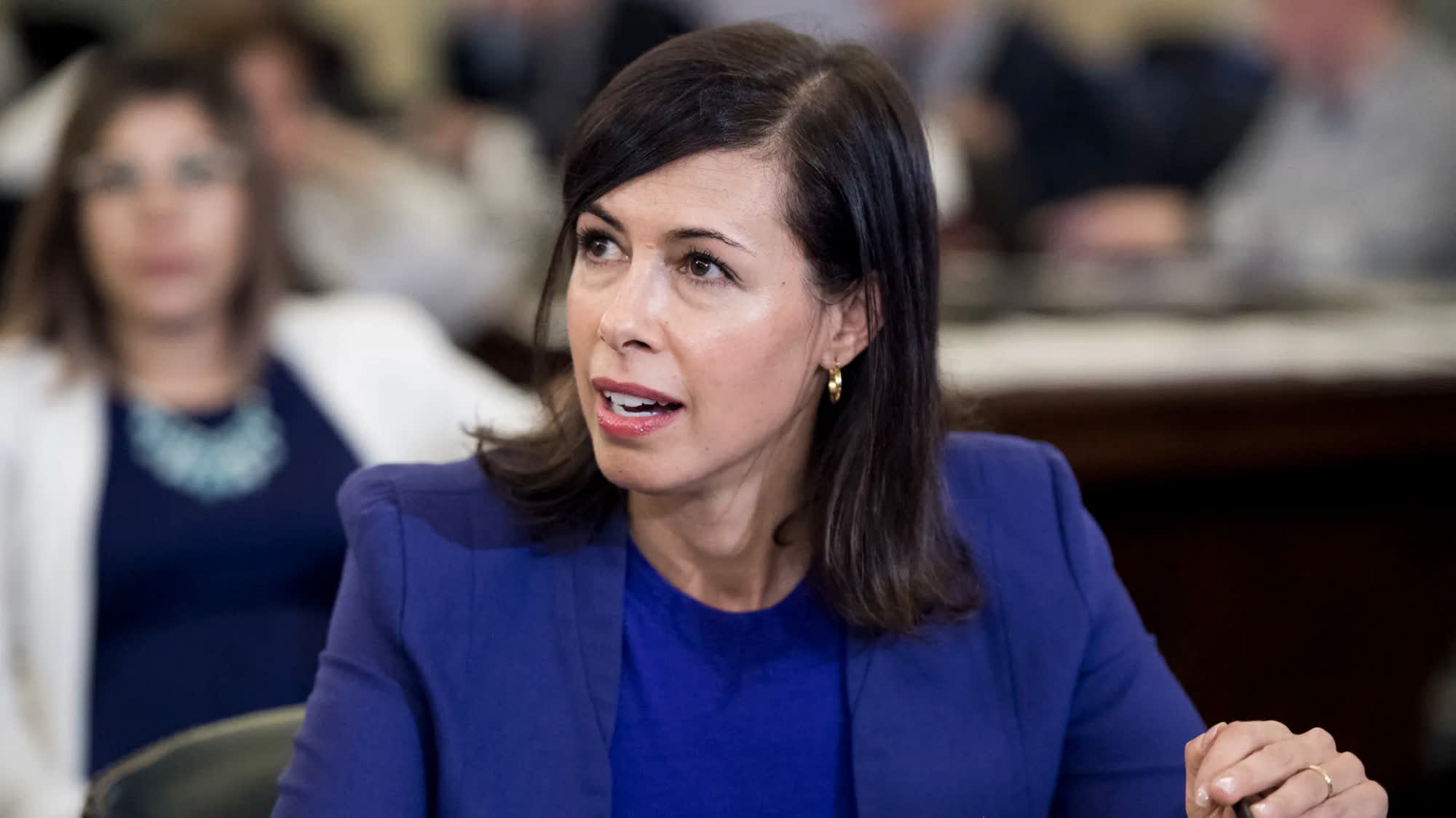 FCC Chairwoman Jessica Rosenwordcel